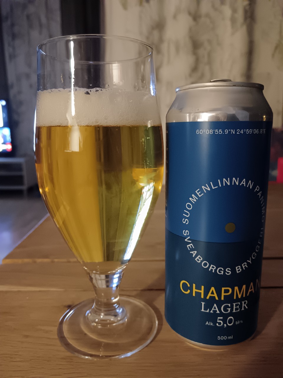 Chapman Lager, Finland
