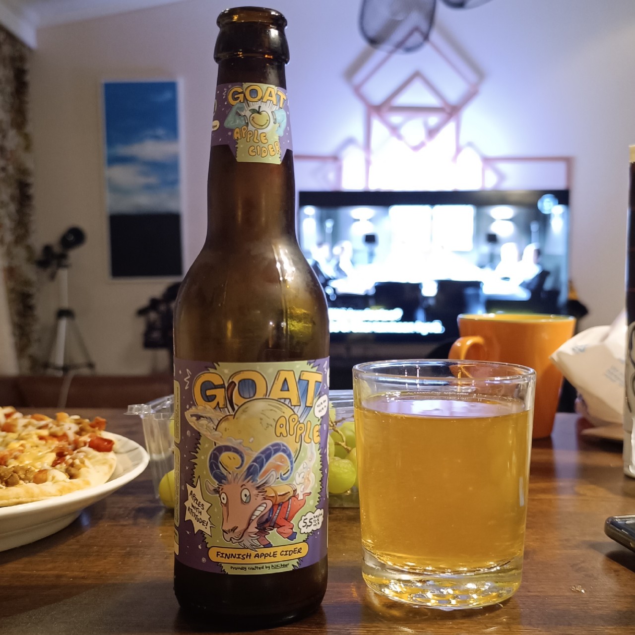 Goat Apple, Panimo Hiisi