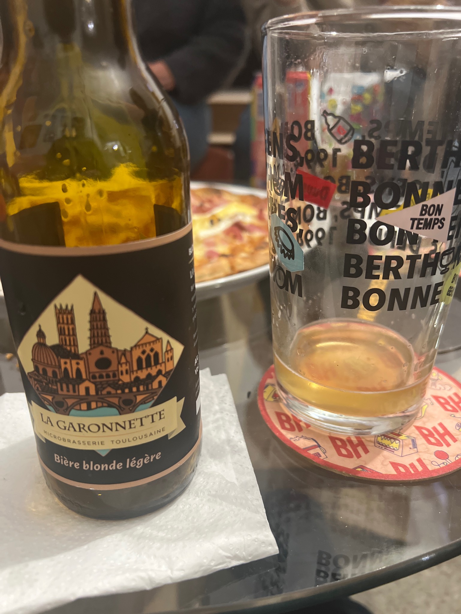 La Garonnette Blonde, Brasserie La Garonnette