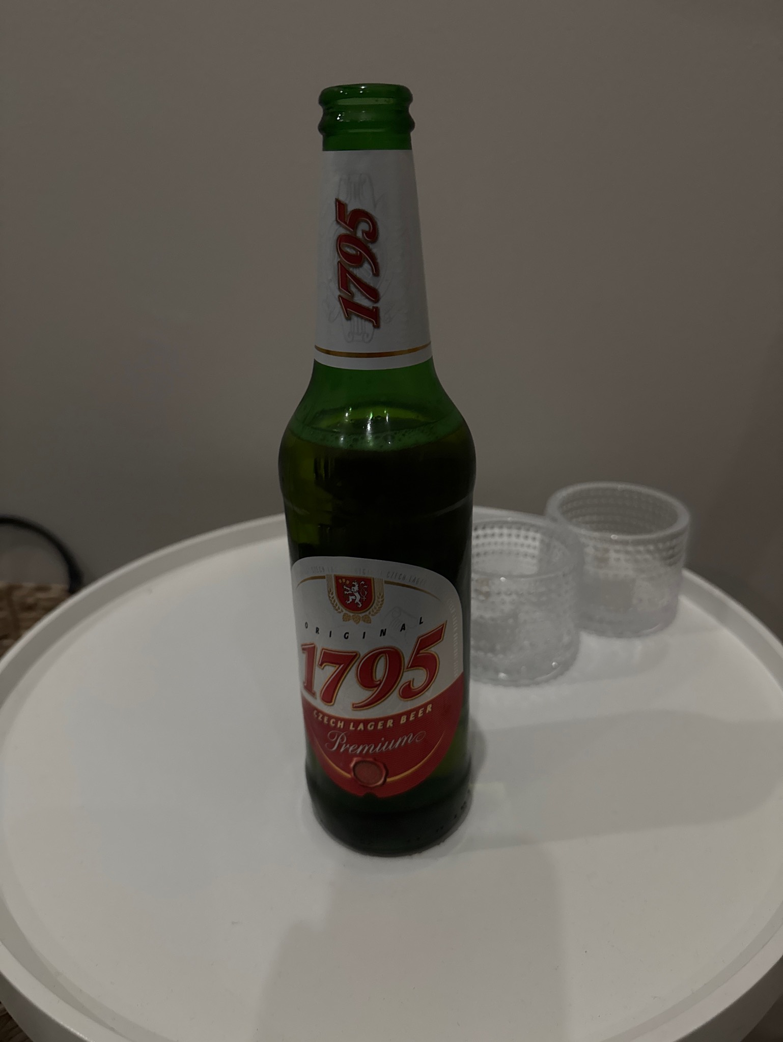 1795 Original Czech Lager, Pivovar Samson (A-B InBev)