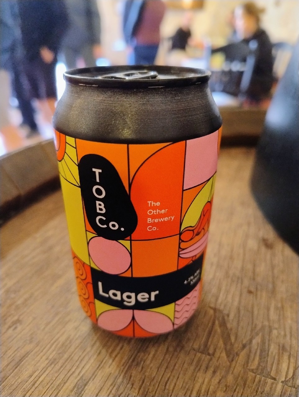 Lager, Tobco