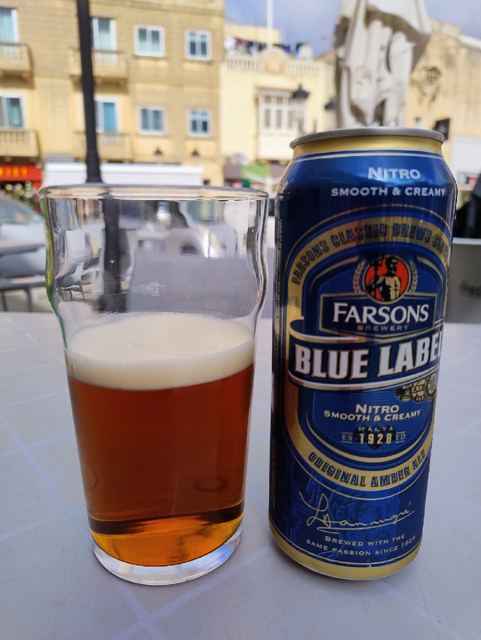 Farsons Blue Label, Simonds Farsons Cisk
