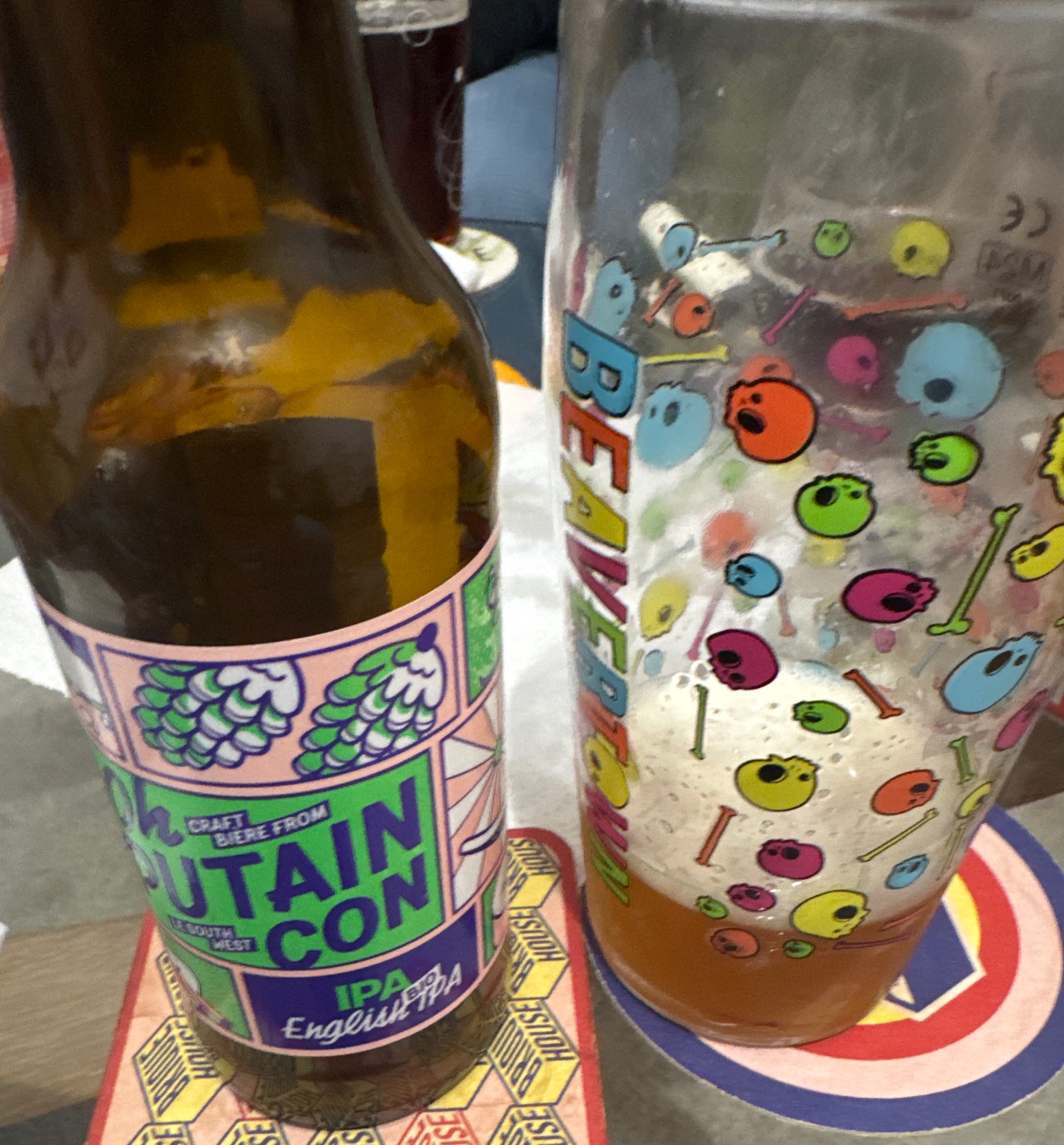 Oh Putain Con IPA, Brasserie Aussau