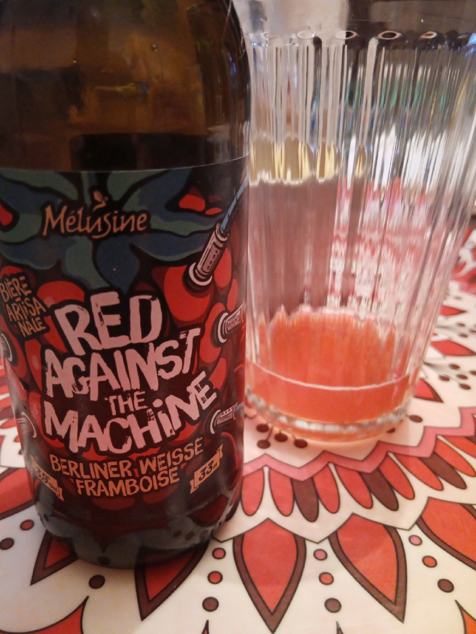 Red Against The Machine, France