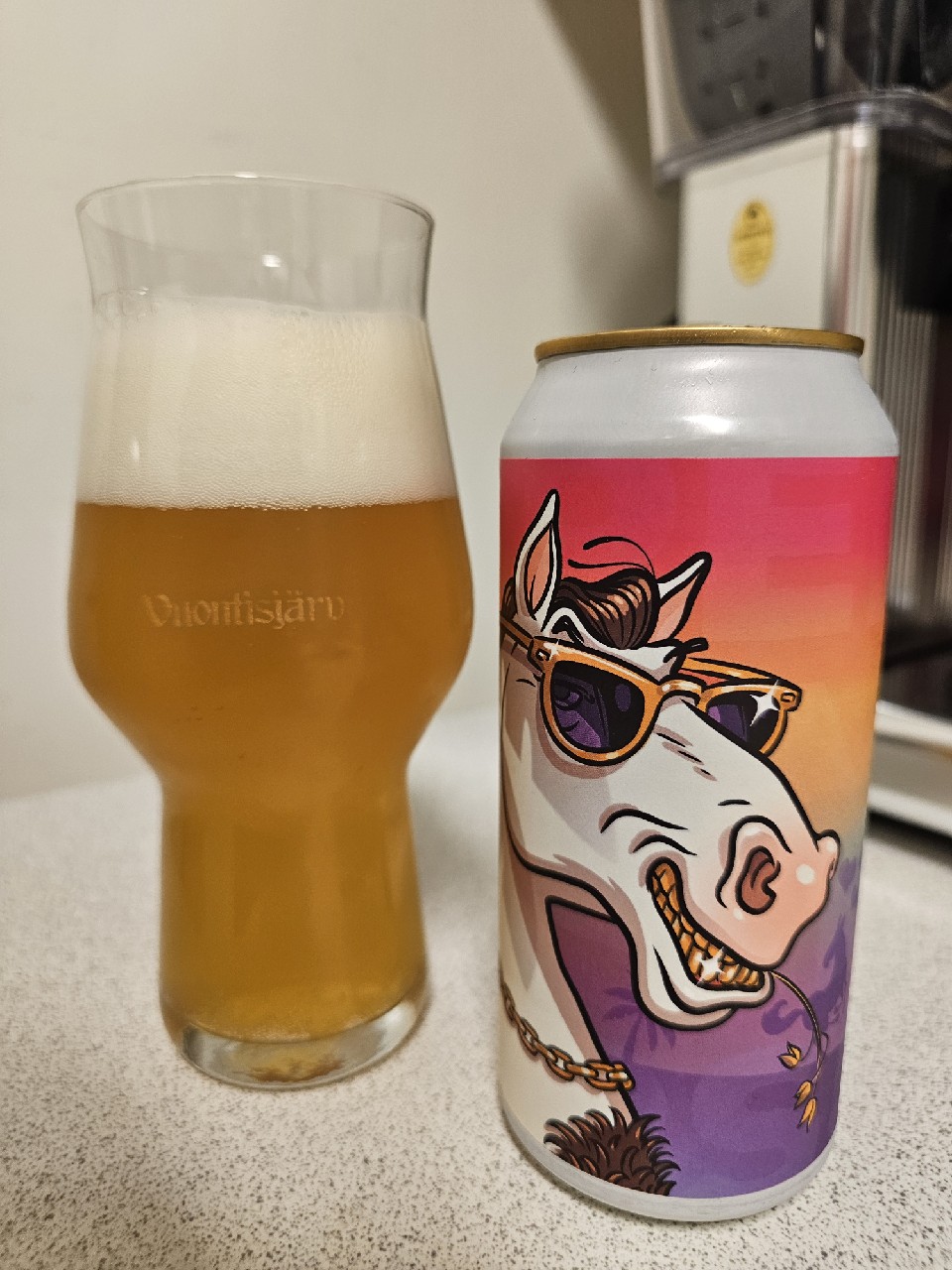 Super Gay Horse, Benchwarmers Brewing Co