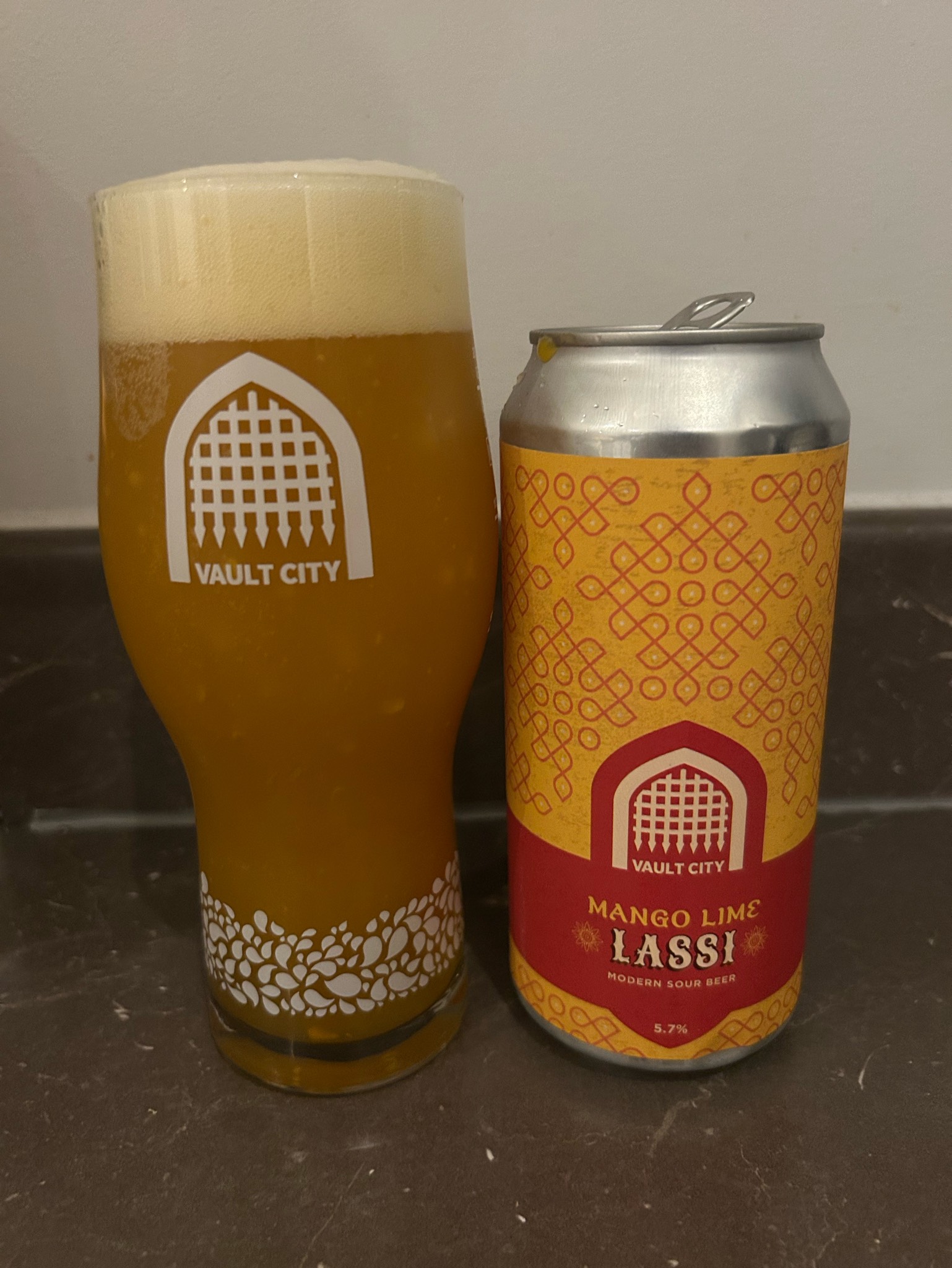 Mango Lime Lassi, Scotland