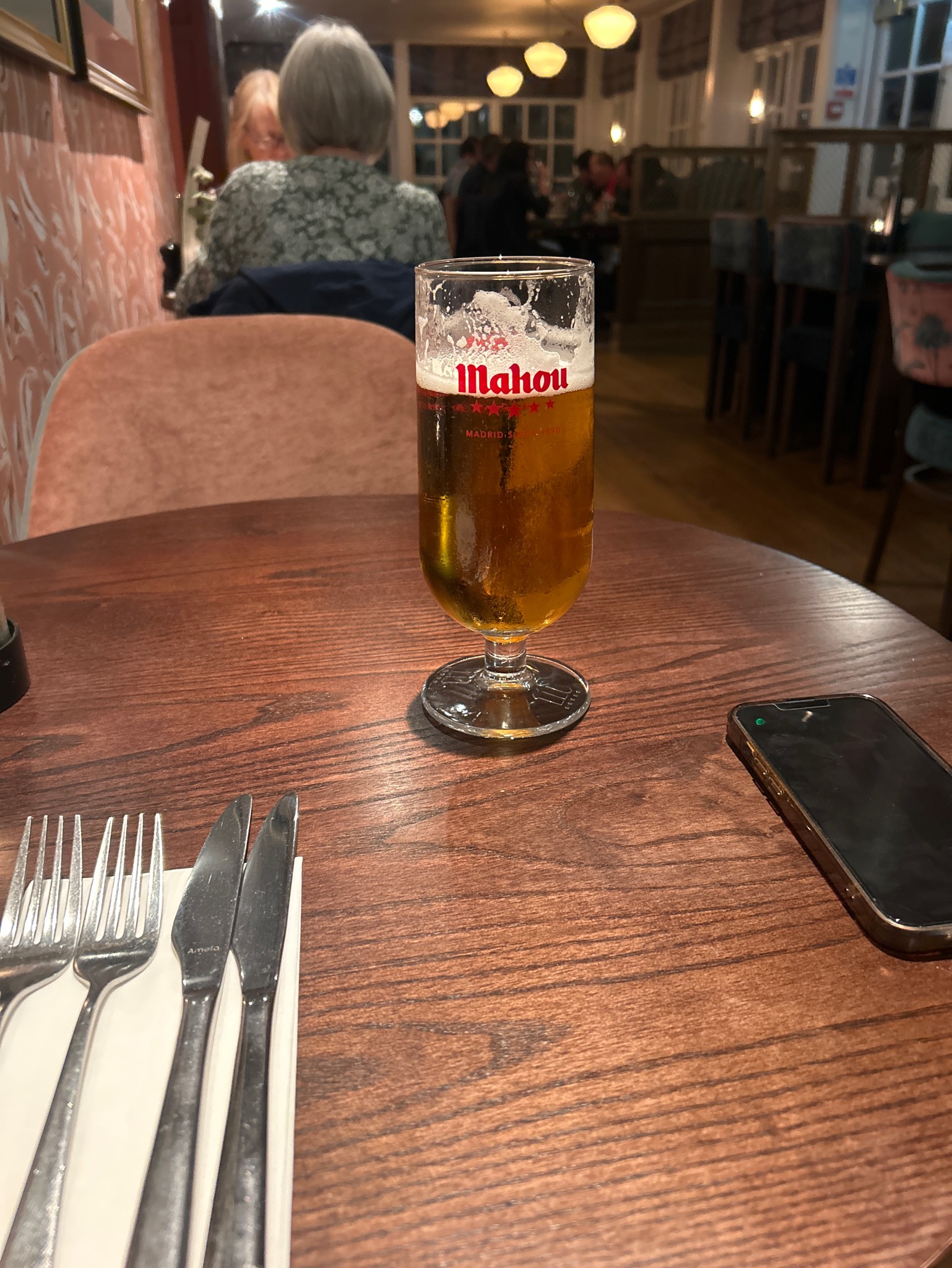 Mahou Cinco Estrellas, Mahou (Grupo Mahou-San Miguel)