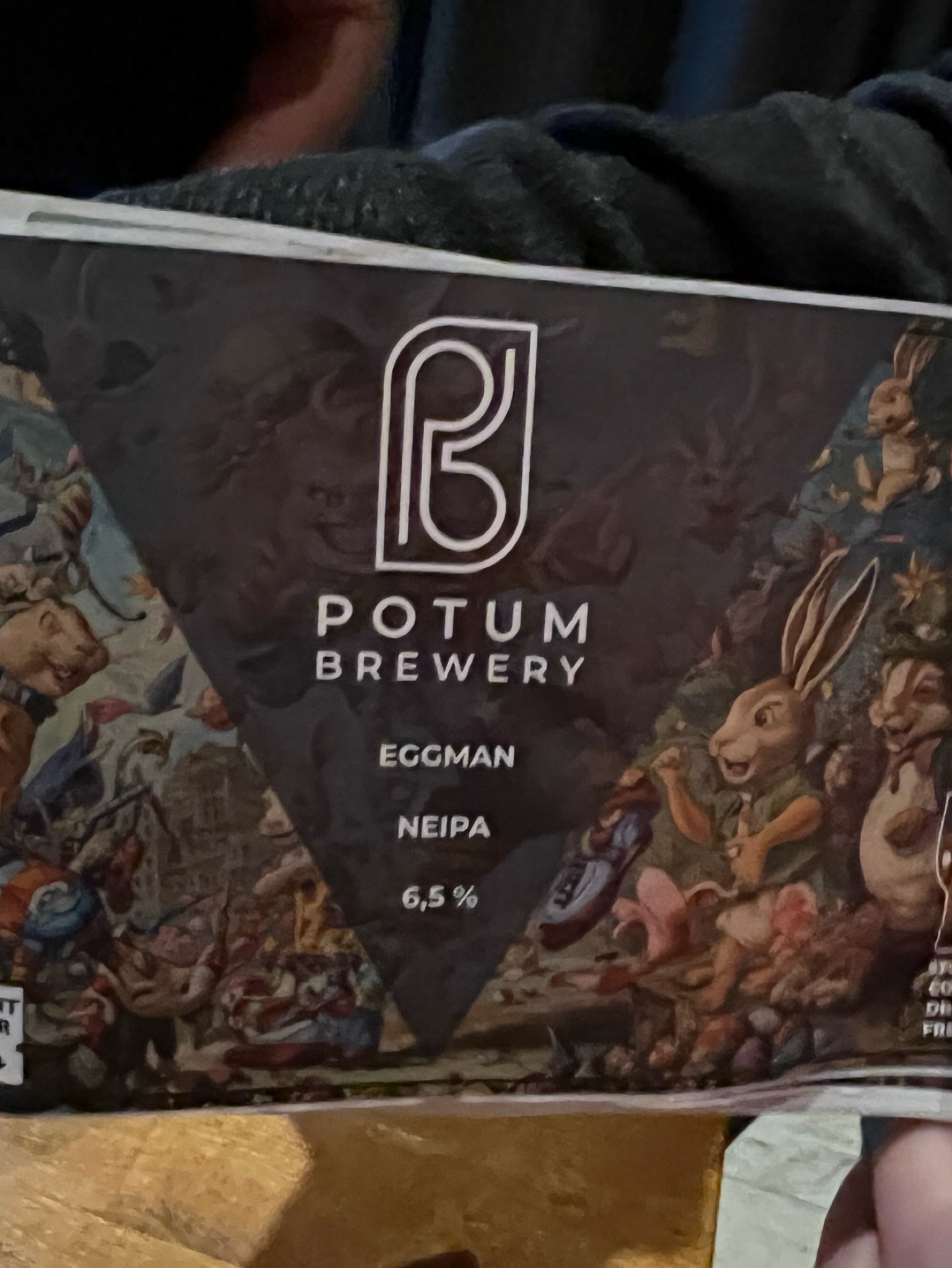 Eggman, Potum Brewery