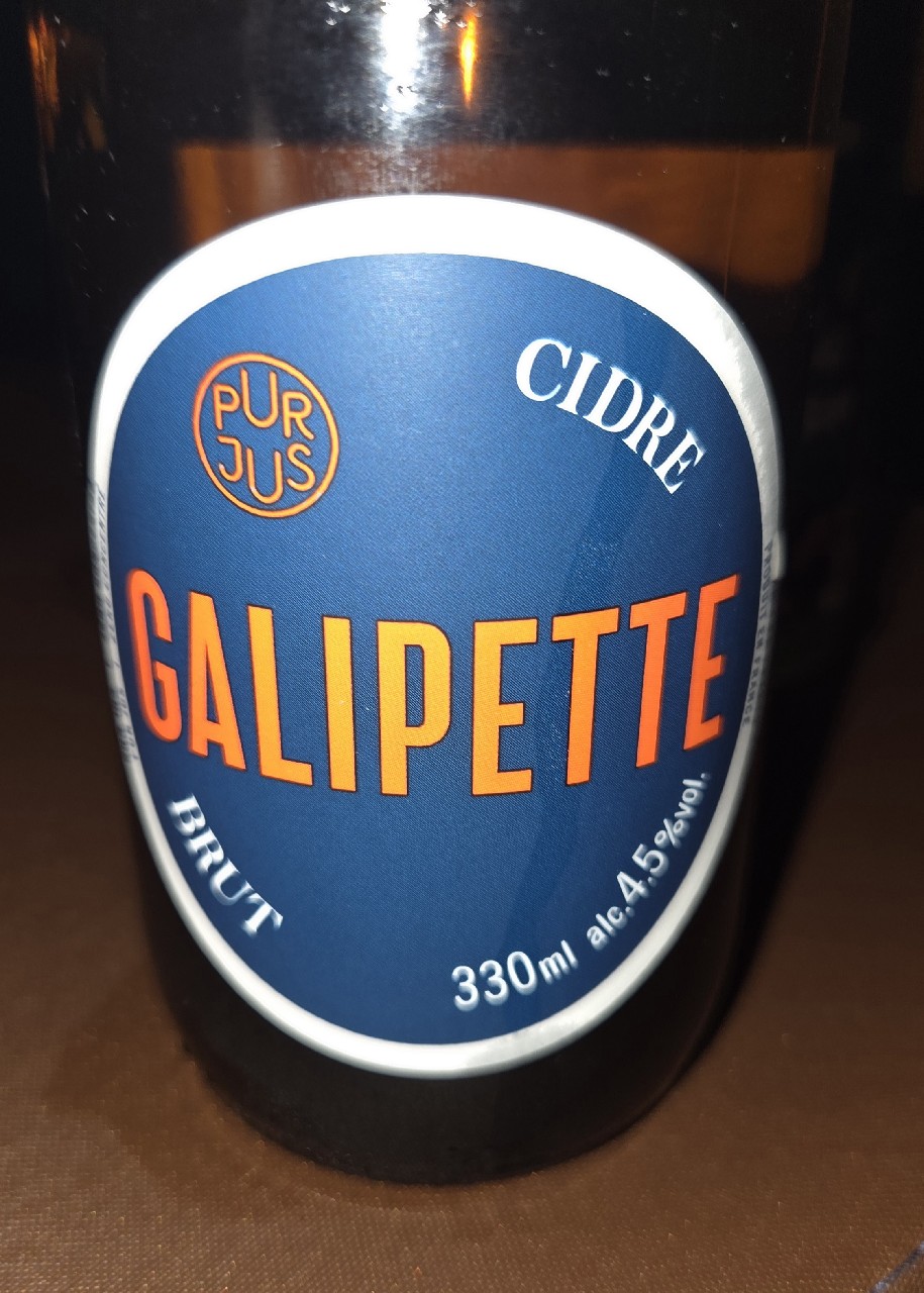 Galipette Brut, Galipette Cidre