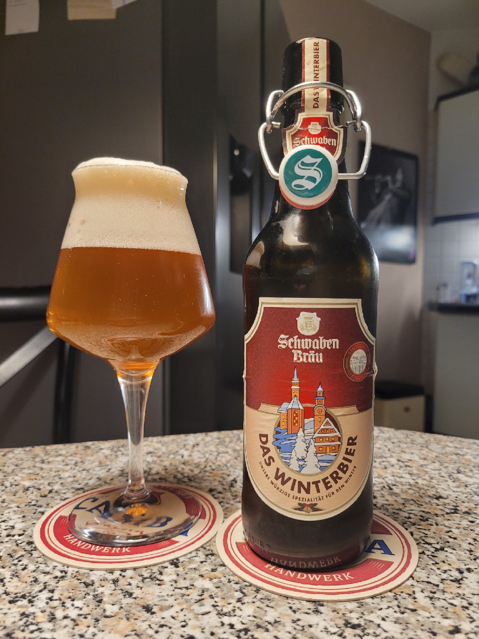 Das WinterBier, Dinkelacker-Schwaben Bräu