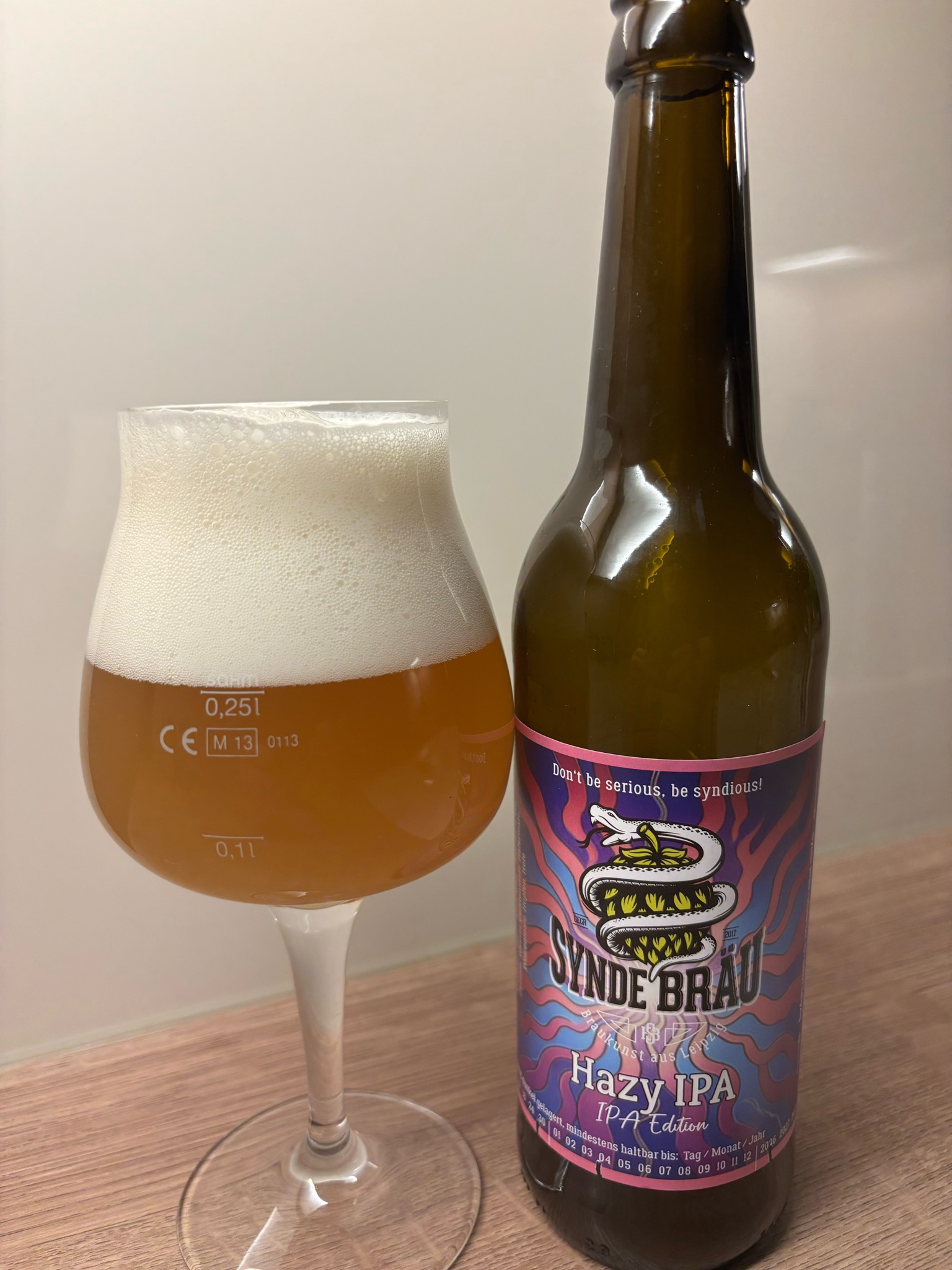 Hazy IPA - IPA Edition, Synde Bräu