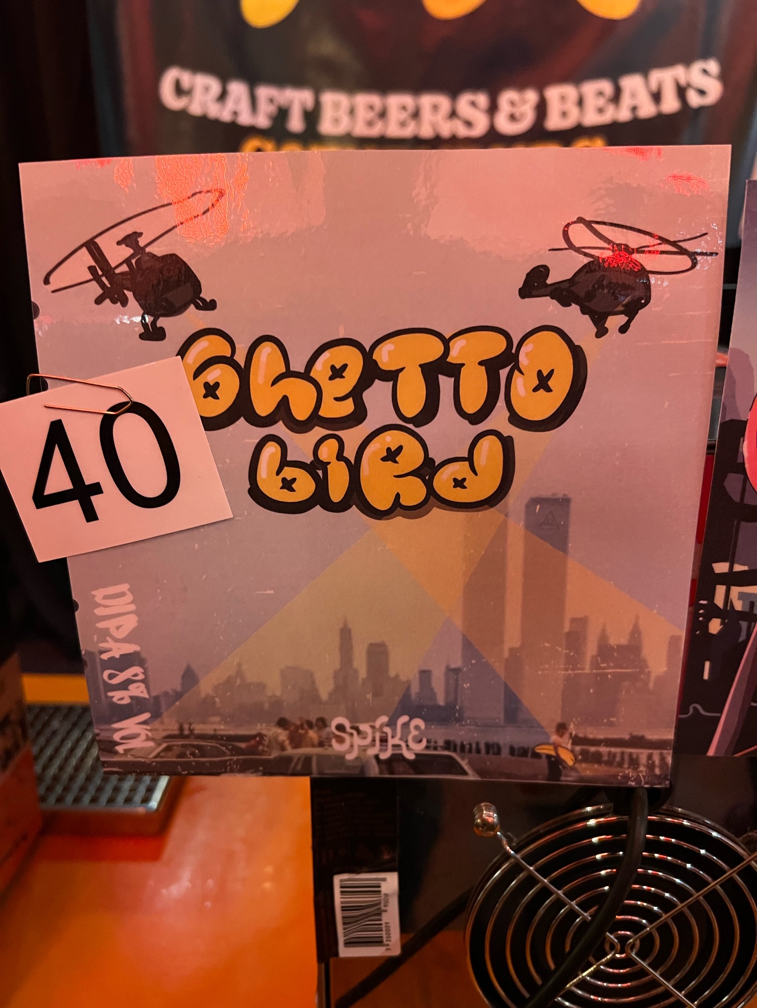 Ghettobird, Spike Brewery