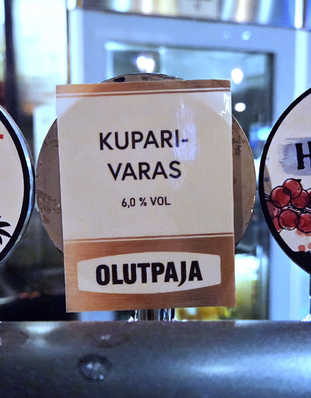 Kuparivaras, Olutpaja