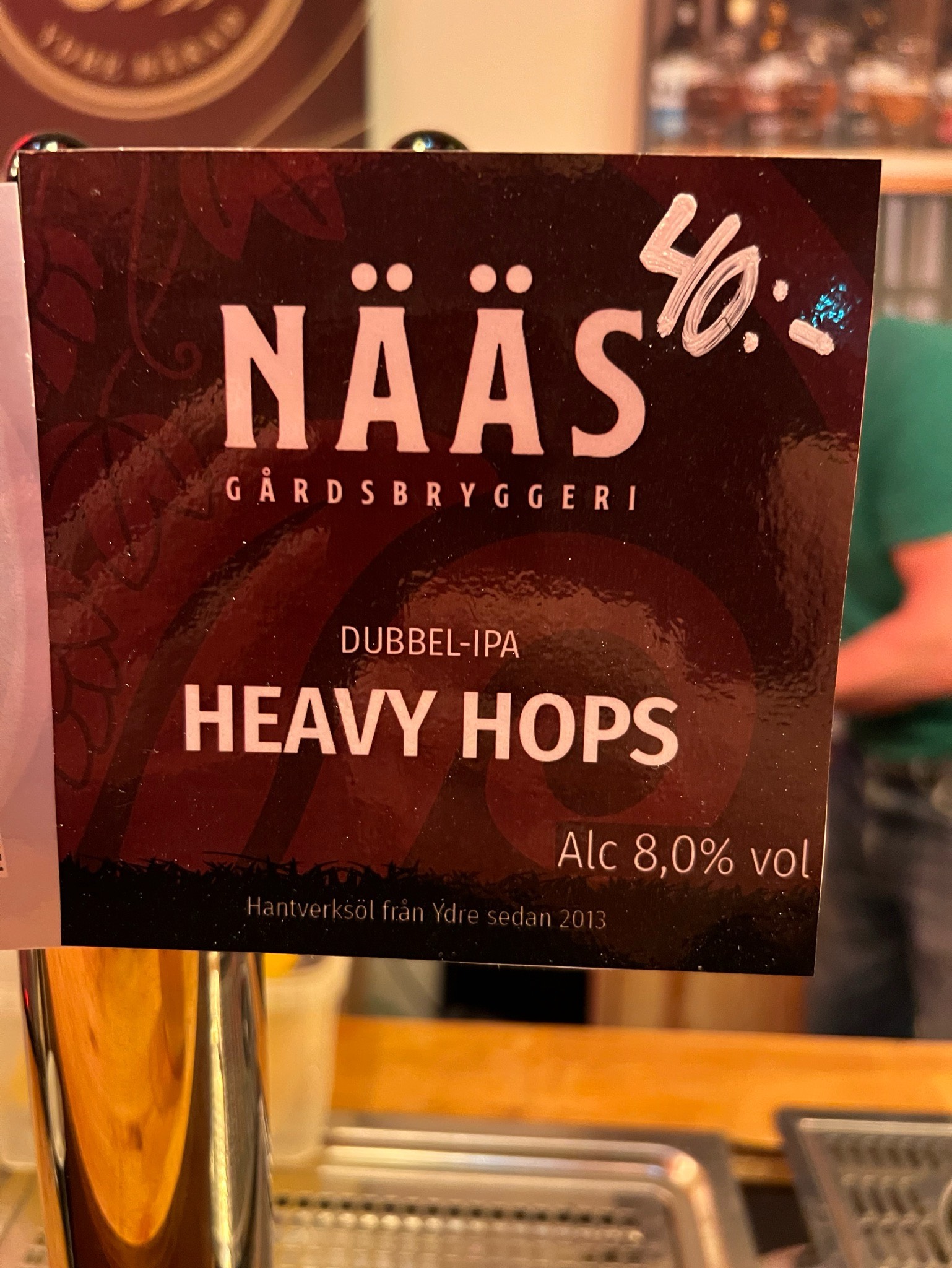 Heavy hops, Nääs Gårdsbryggeri