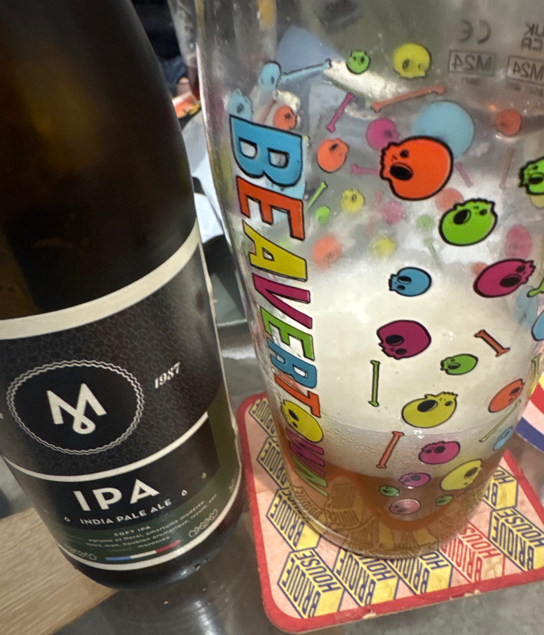 Michard IPA, Brasserie Michard (Ex Saint-Martial)