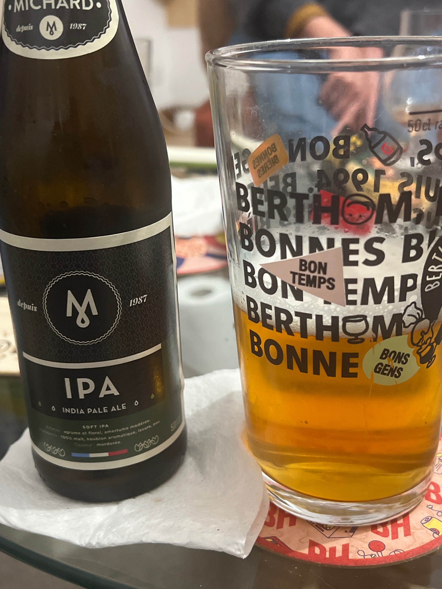 Michard IPA, France