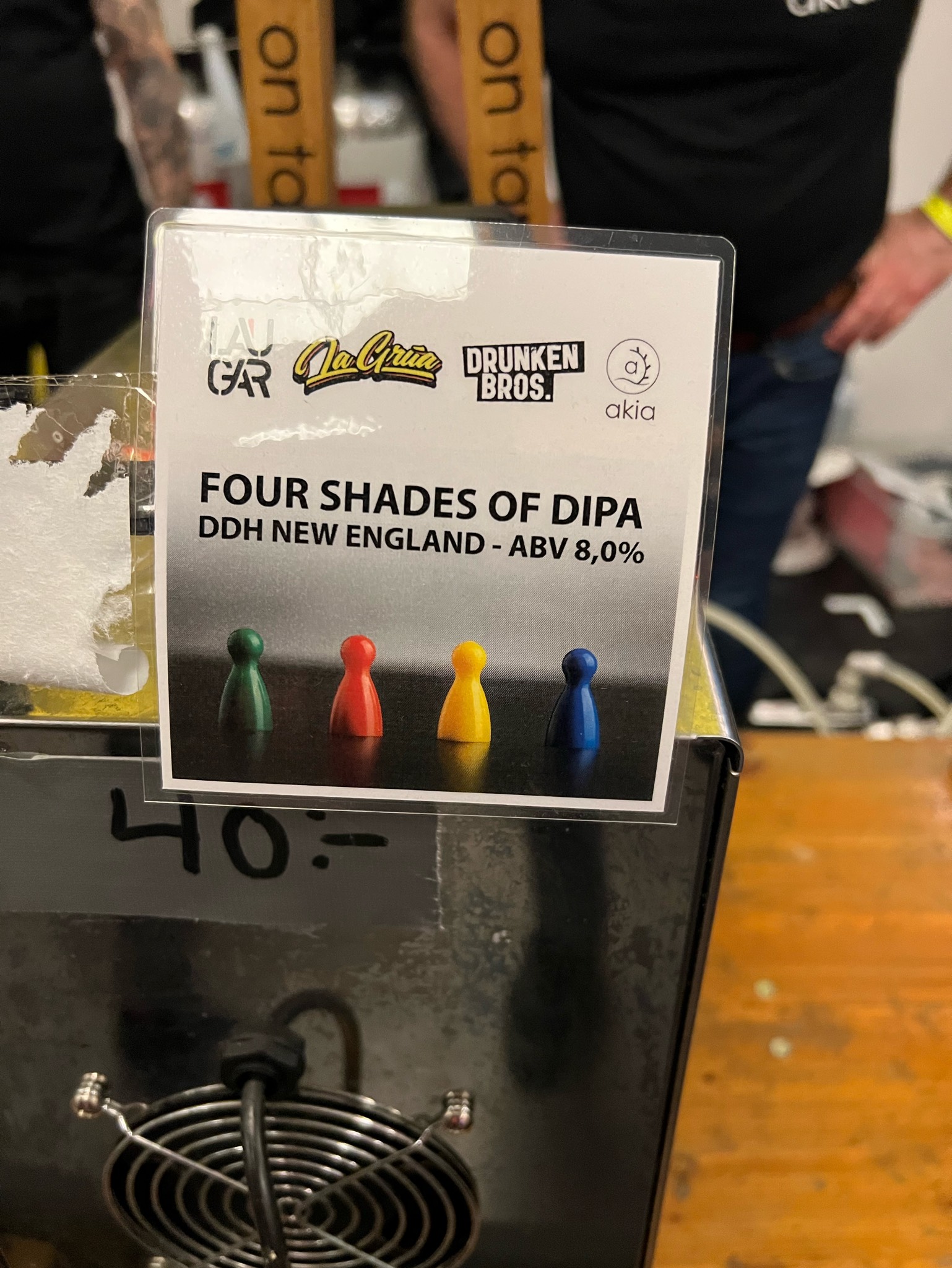 Four Shades of DIPA, AKiA Brygghus