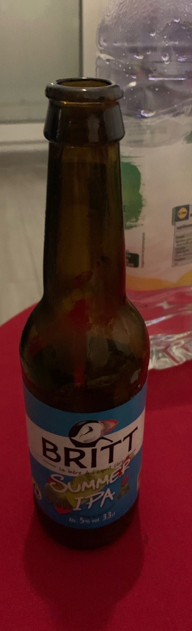 Britt Summer IPA, SAS Brasserie De Bretagne (B2B)