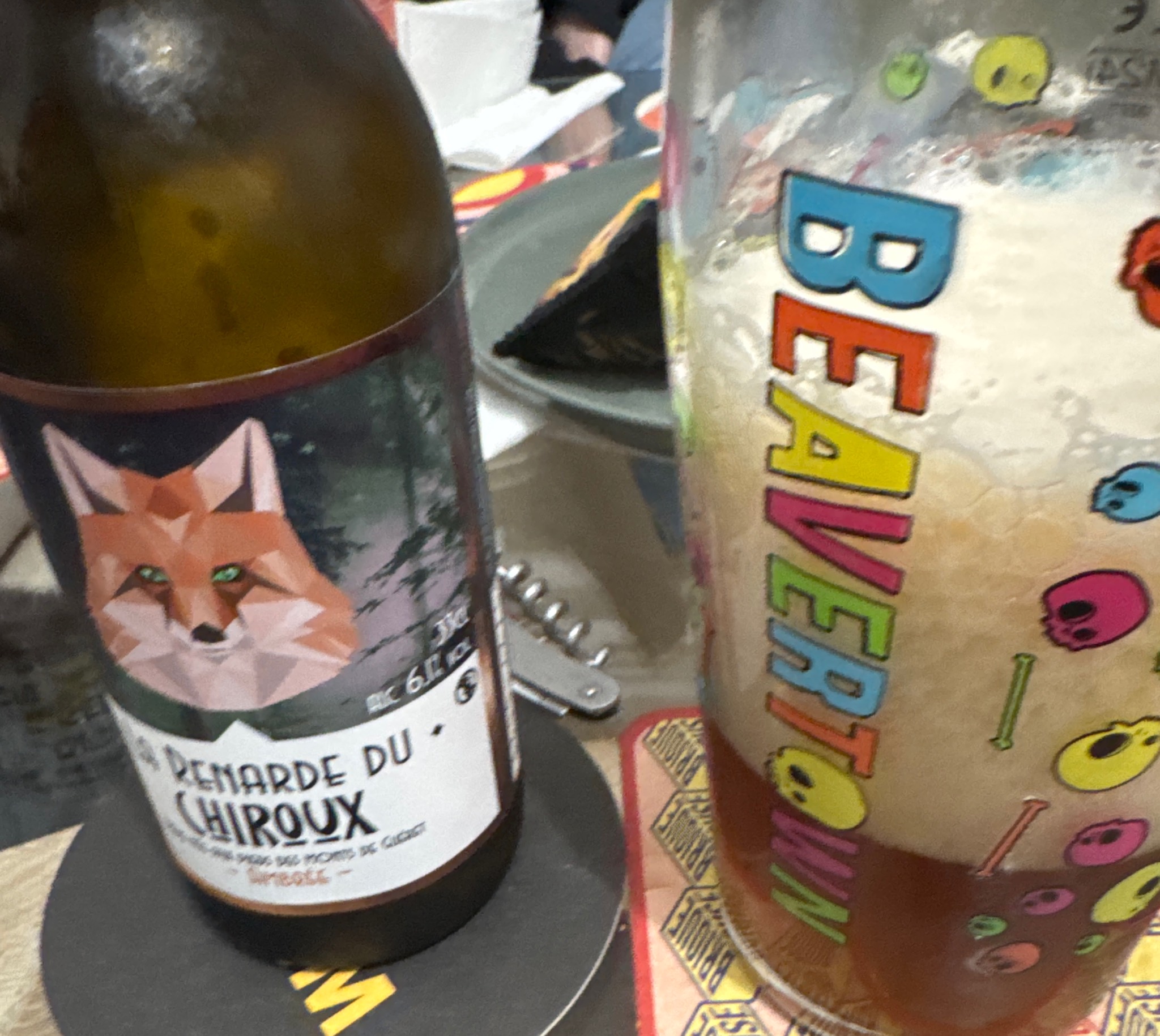 La Renarde Du Chiroux, Brasserie Des Monts De Guéret