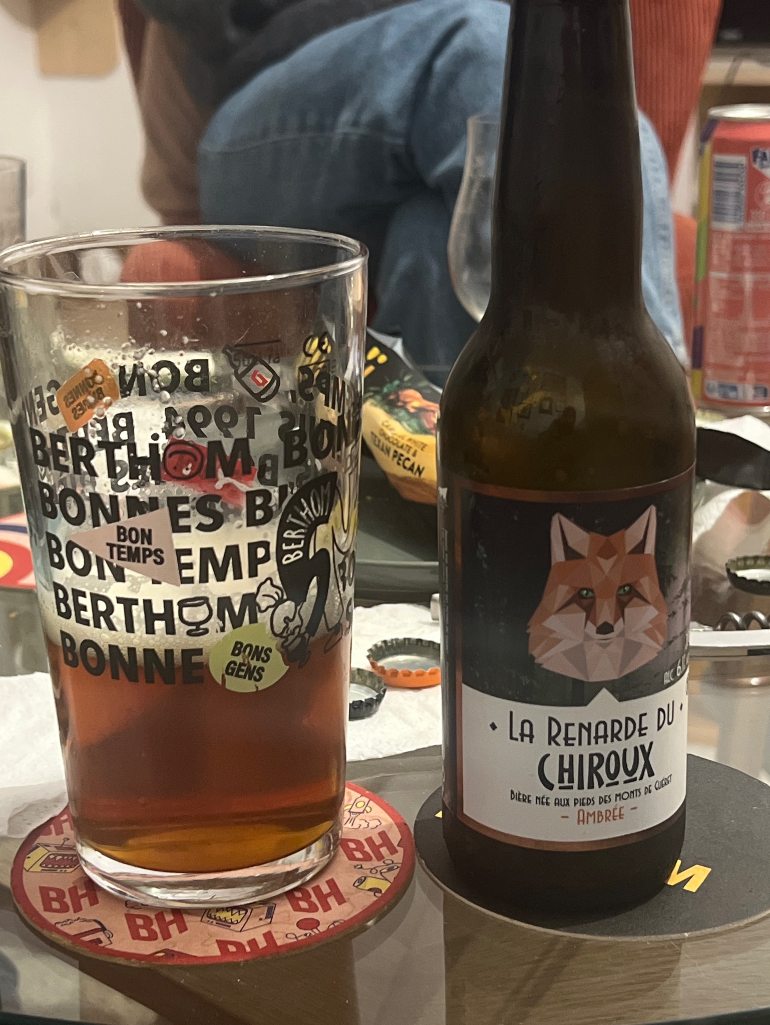 La Renarde Du Chiroux, Brasserie Des Monts De Guéret