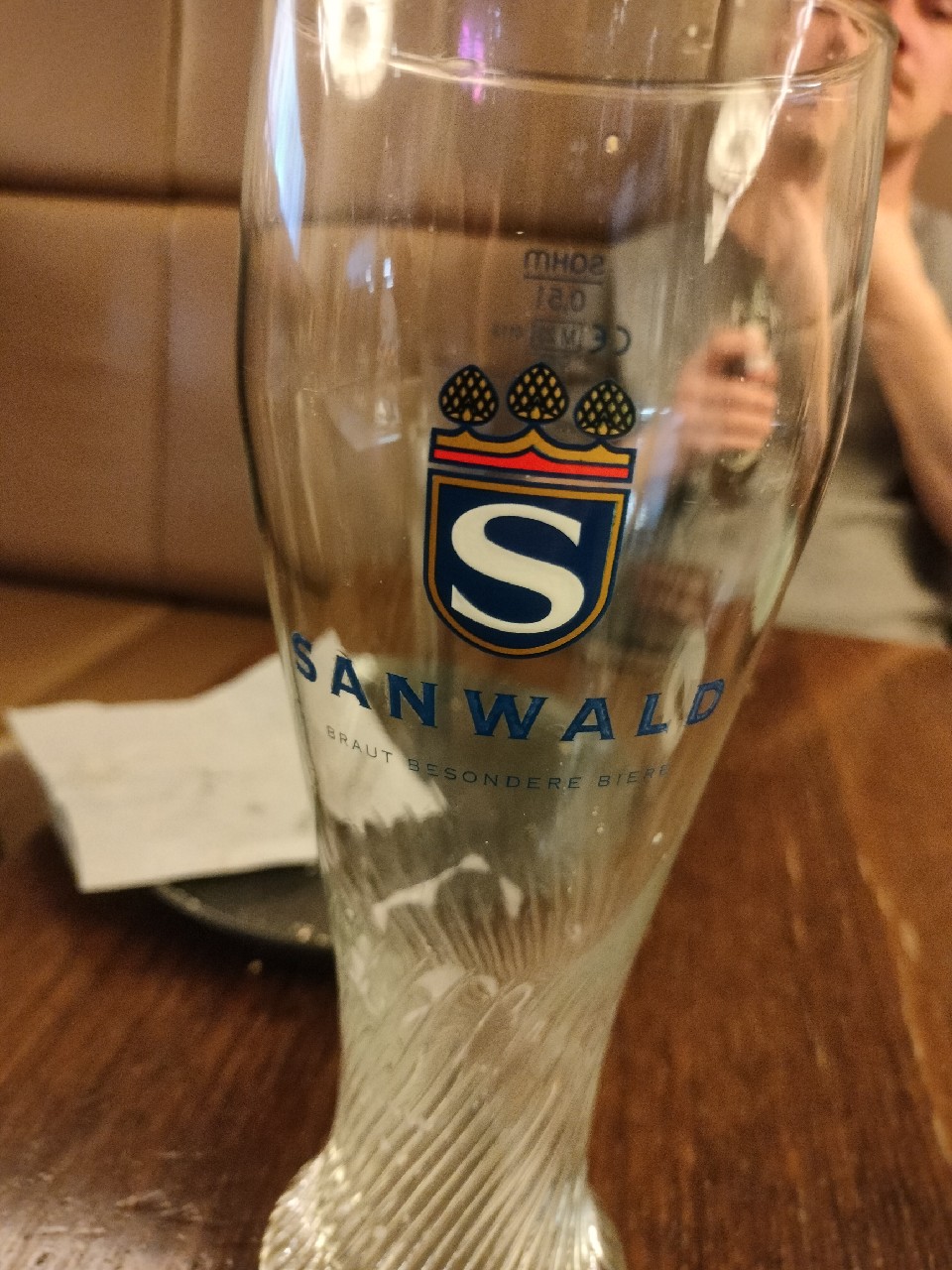 Sanwald Hefe Weizen, Dinkelacker-Schwaben Bräu