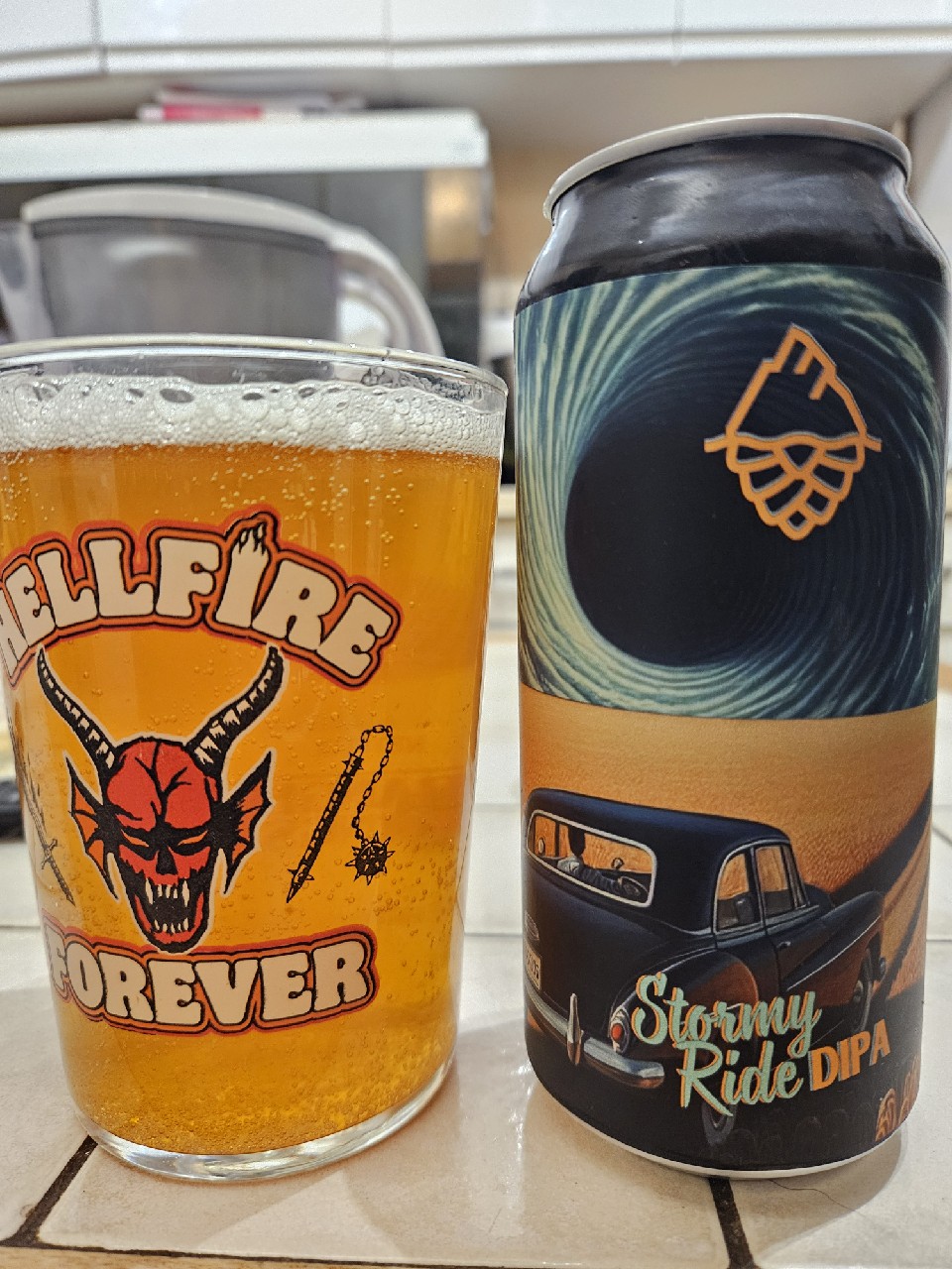 Stormy Ride, Ice Breaker Brewing Co.