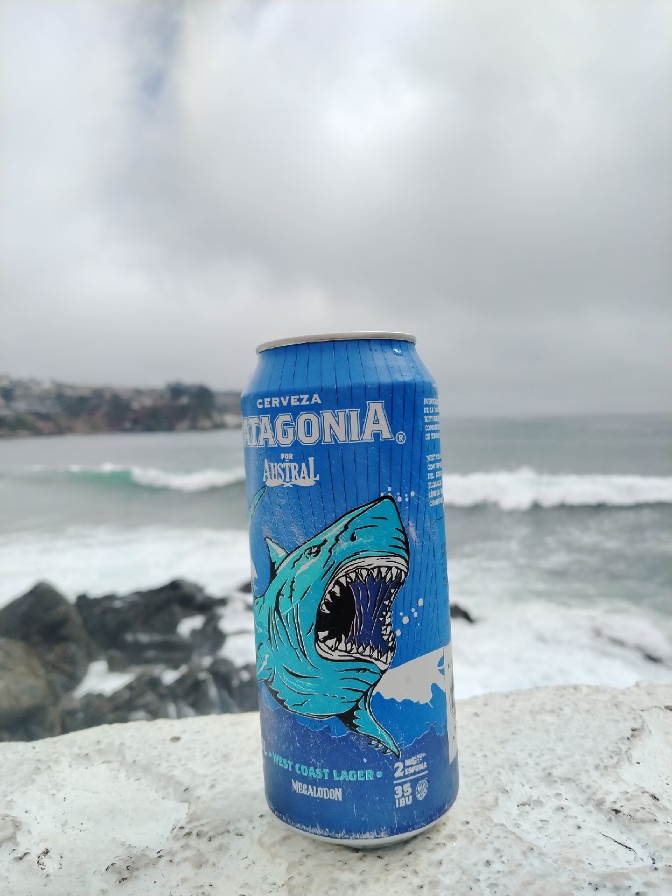 megalodon, Cervecería Austral