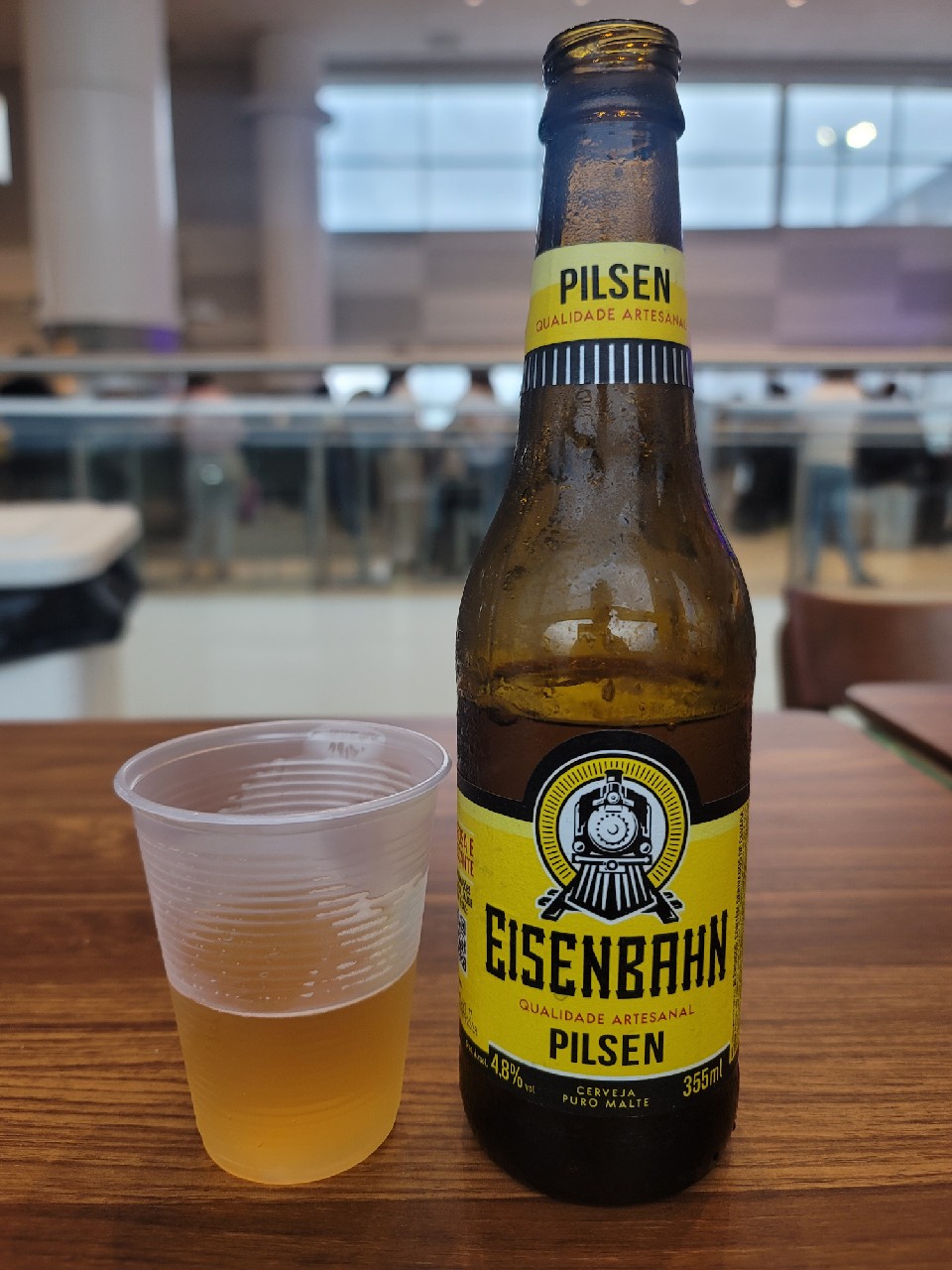 Eisenbahn Pilsen, Cervejaria Eisenbahn (Heineken)
