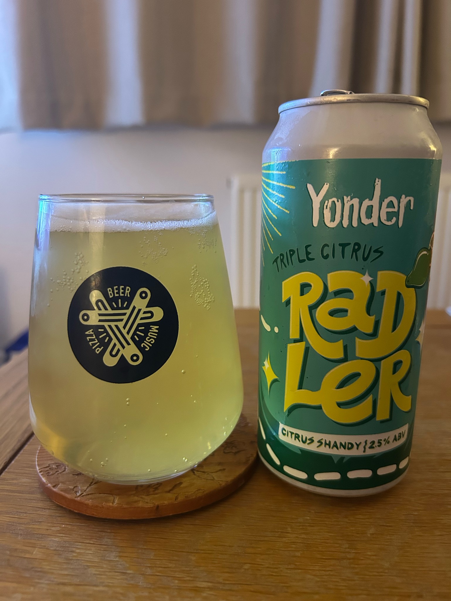 Radler, Yonder Brewing