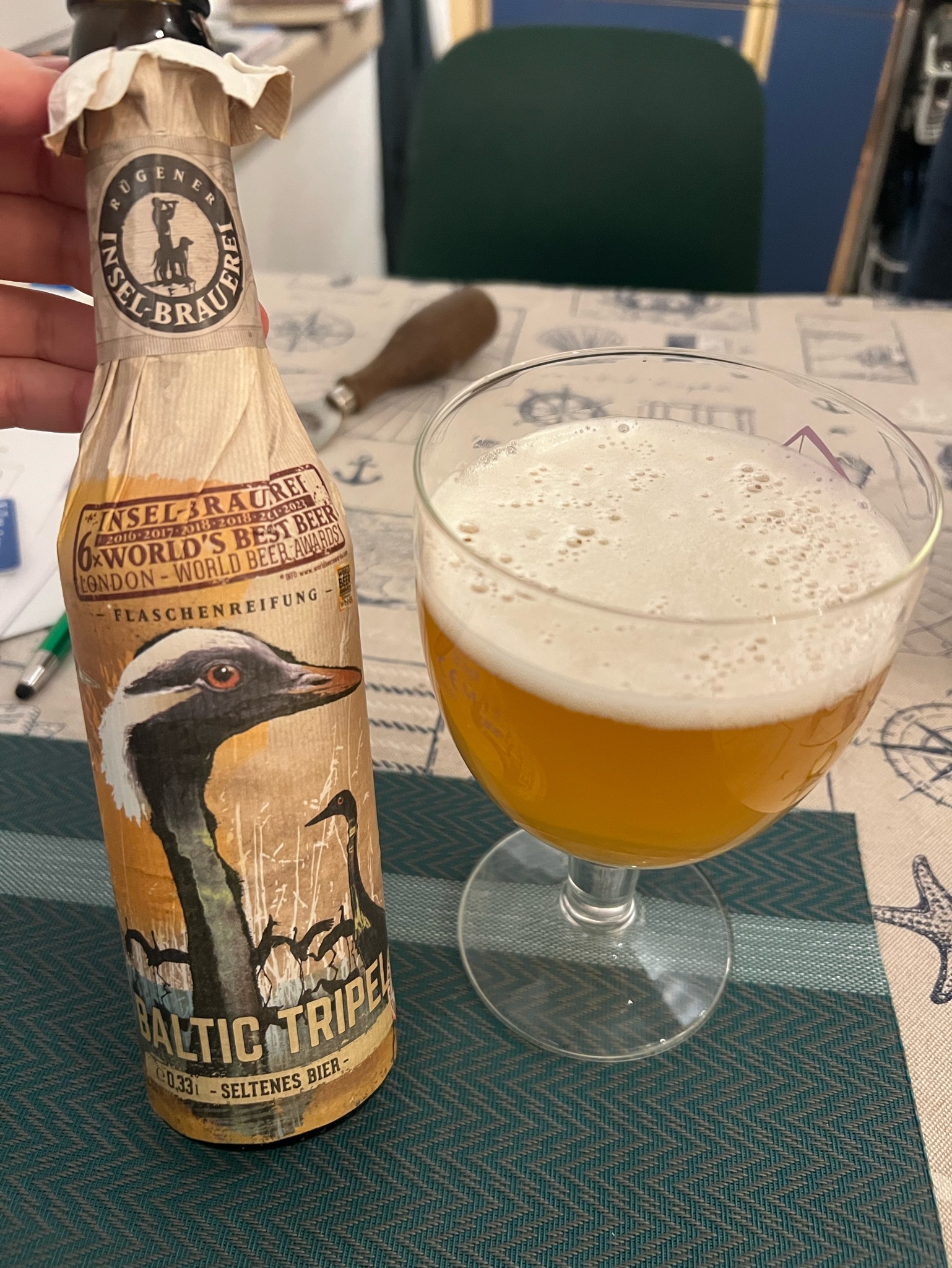 Baltic Tripel, Rügener Insel-Brauerei GmbH
