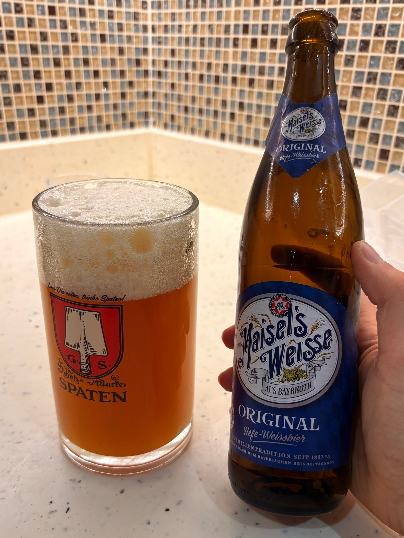 Maisel's Weisse Original, Brauerei Gebr. Maisel