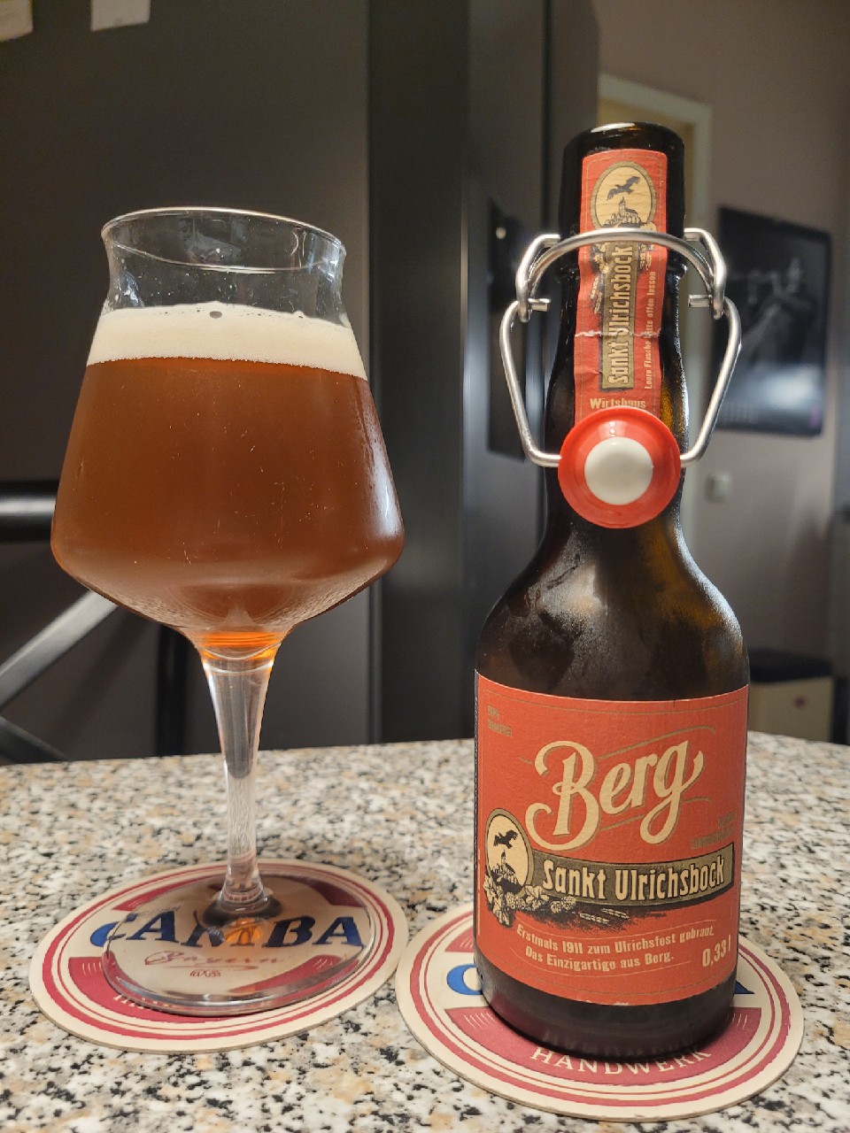 Sankt Ulrichsbock, Berg Brauerei Ulrich Zimmermann