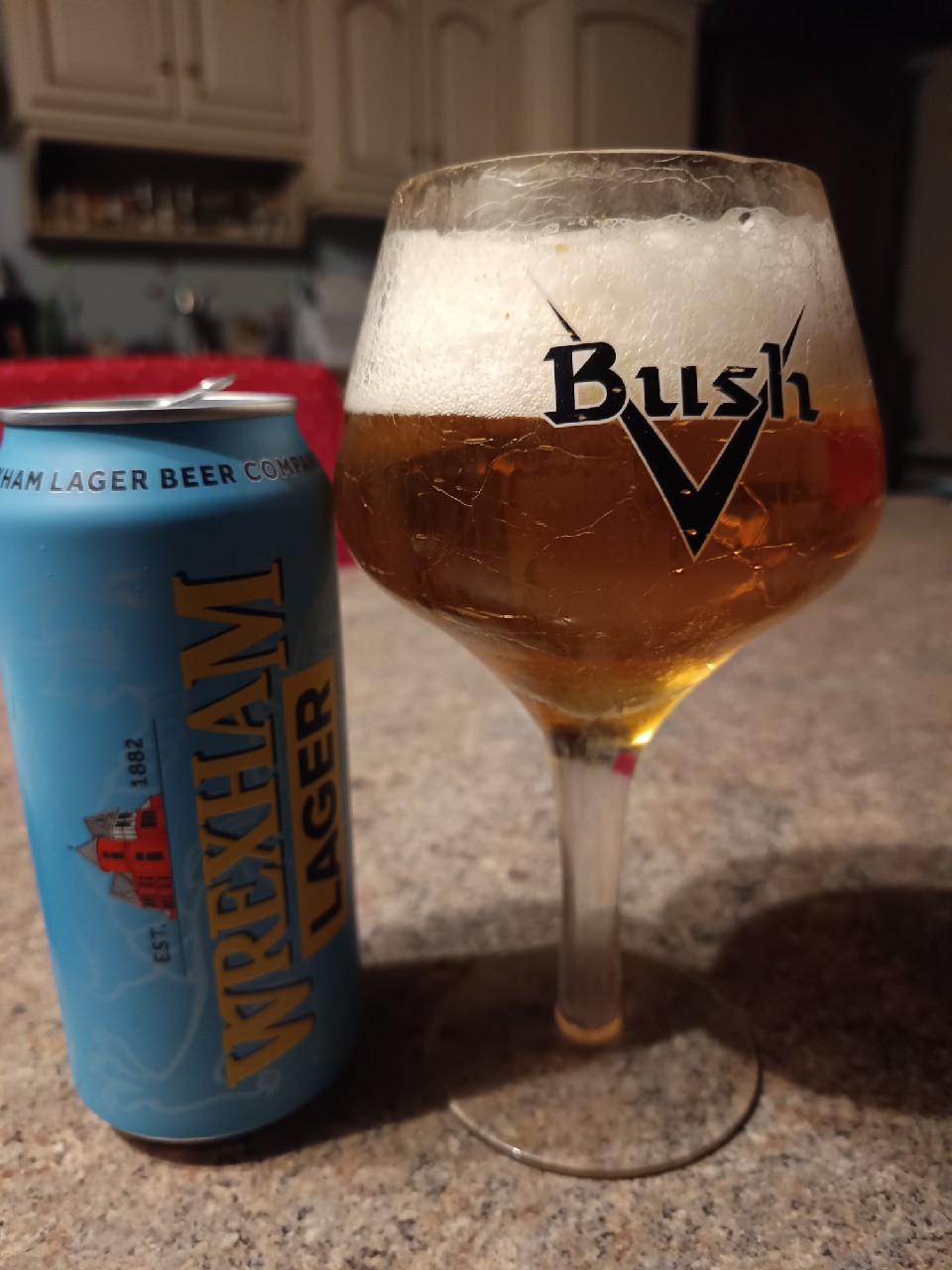 Wrexham Lager, Scotland