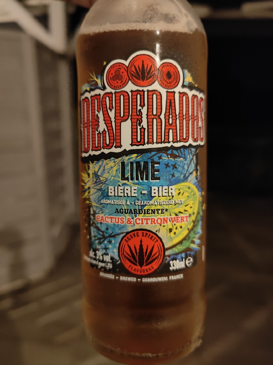 Desperados Lime, Heineken France