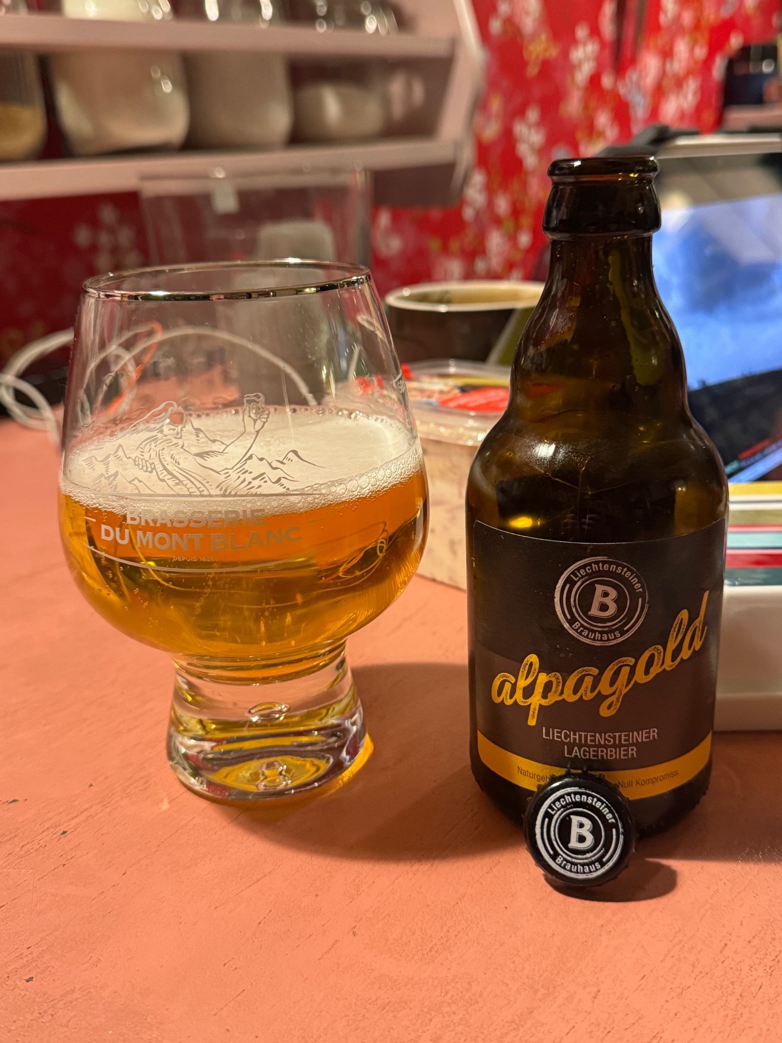 Alpagold, Liechtensteiner Brauhaus