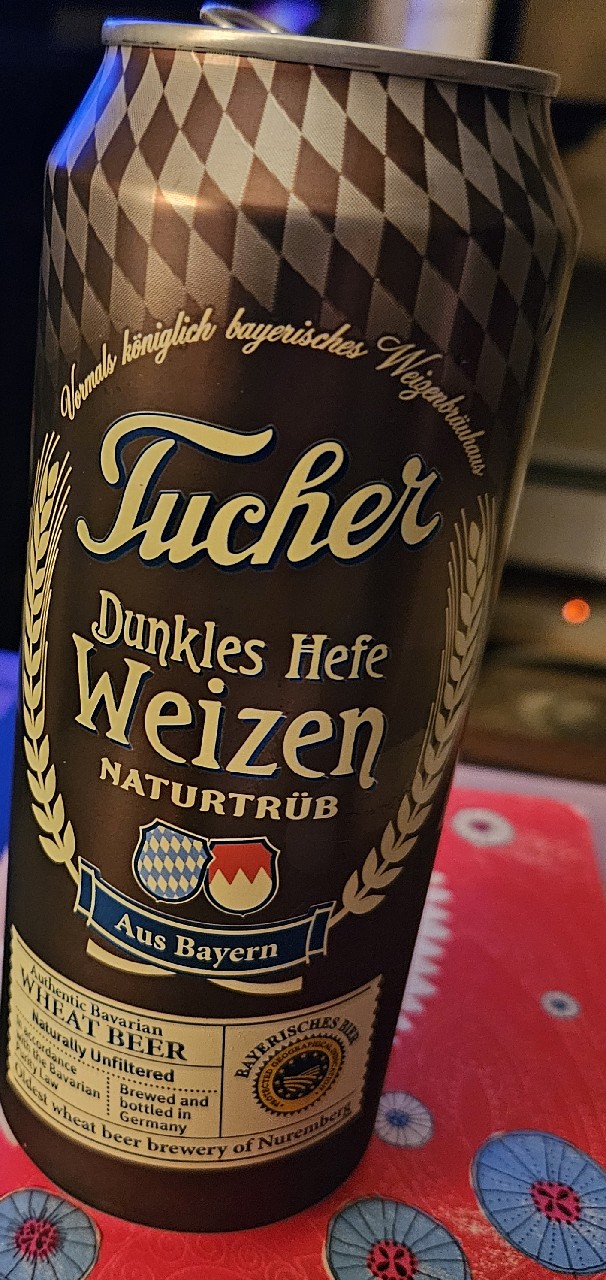 Tucher Dunkles Hefe Weizen, Tucher Bräu