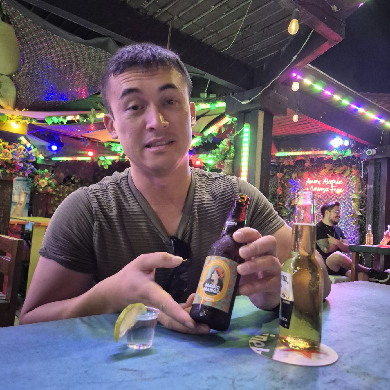 Magic Mango, Brouwerij Nacional Balashi