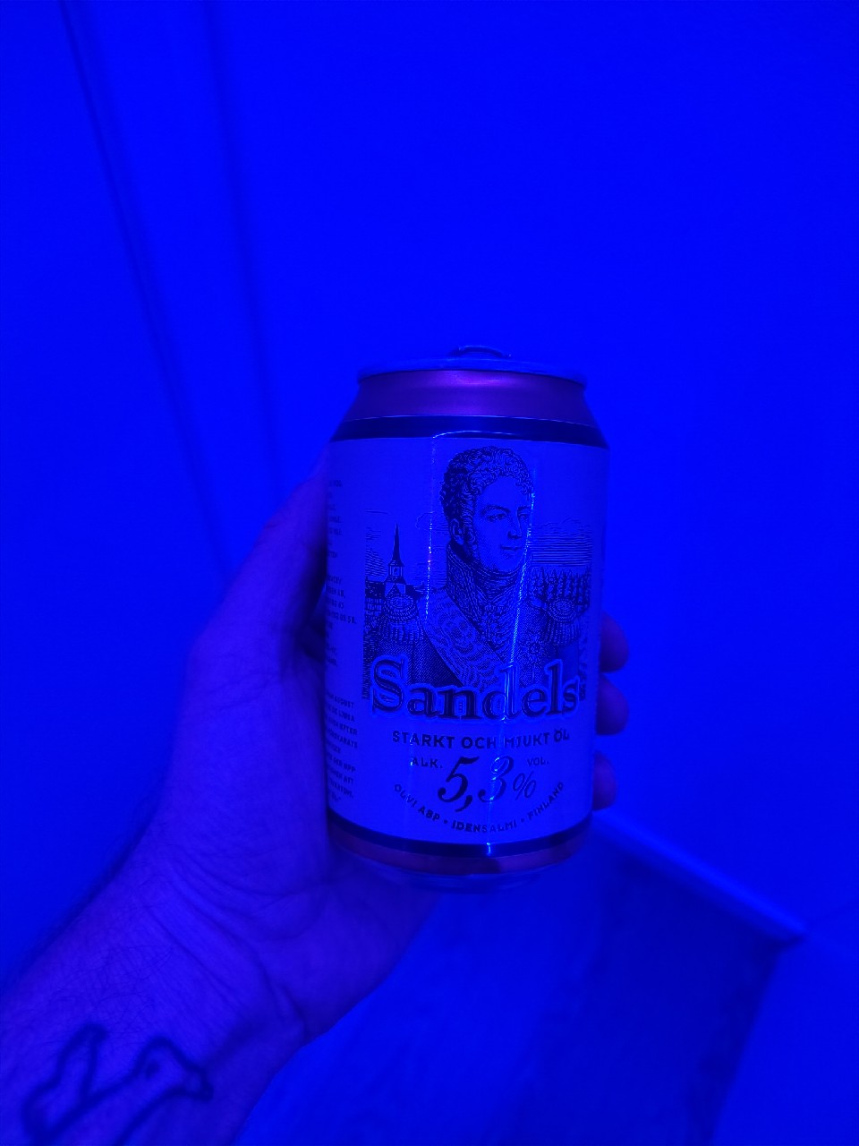 Sandels 5,3% / IV A, Olvi