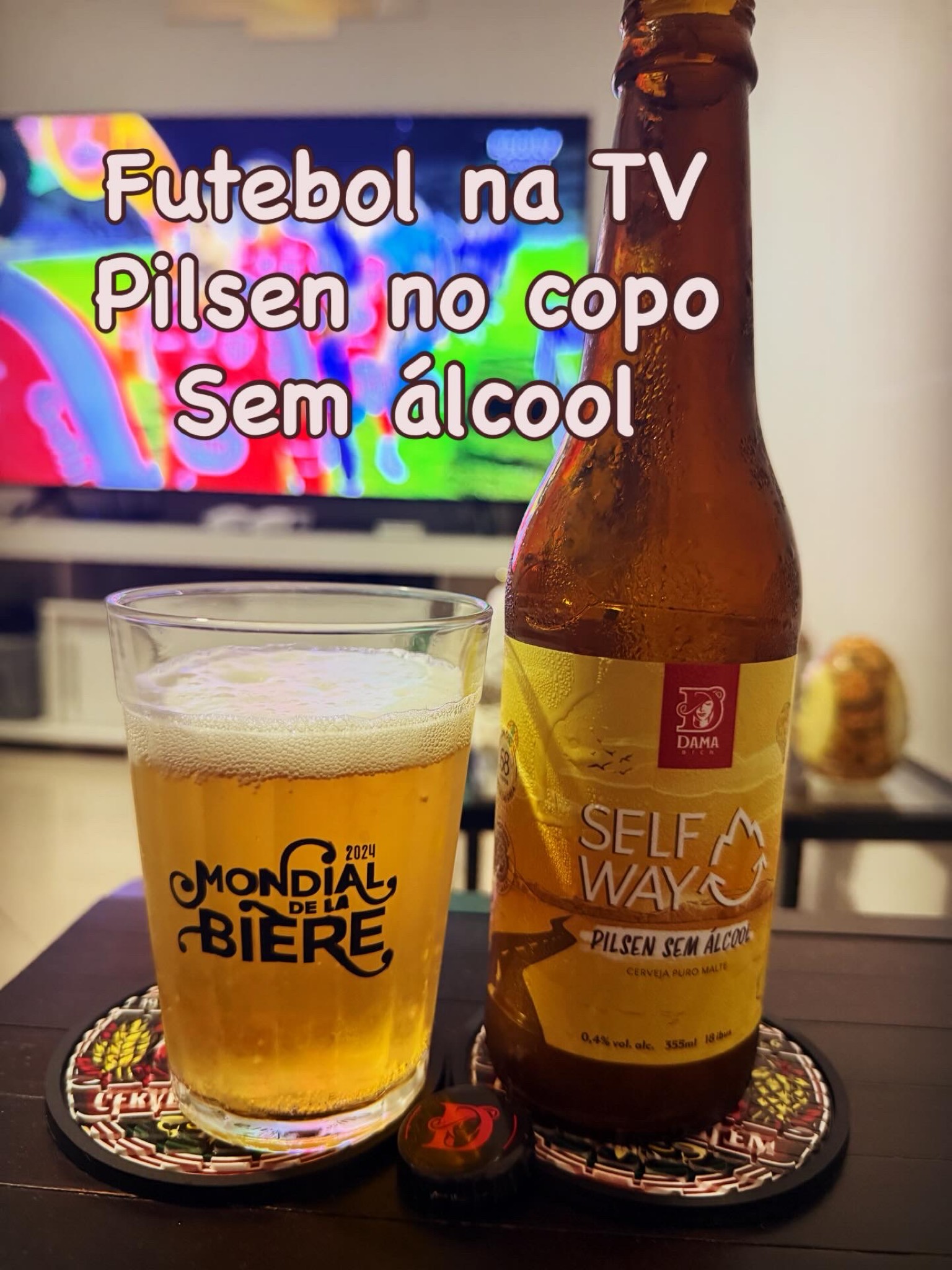 Self Way Pilsen, Dama Bier