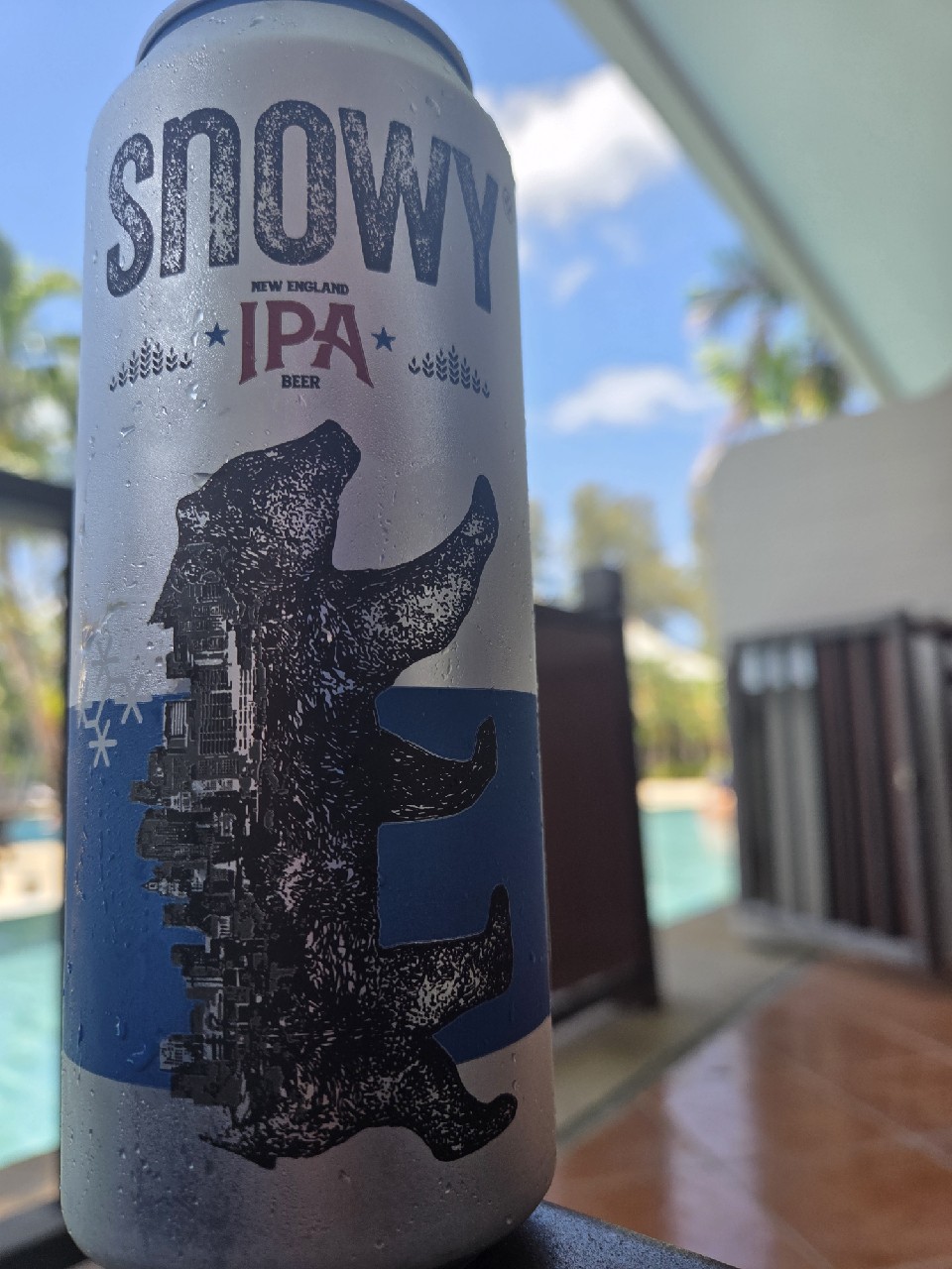 Snowy New England IPA, Boon Rawd Brewery