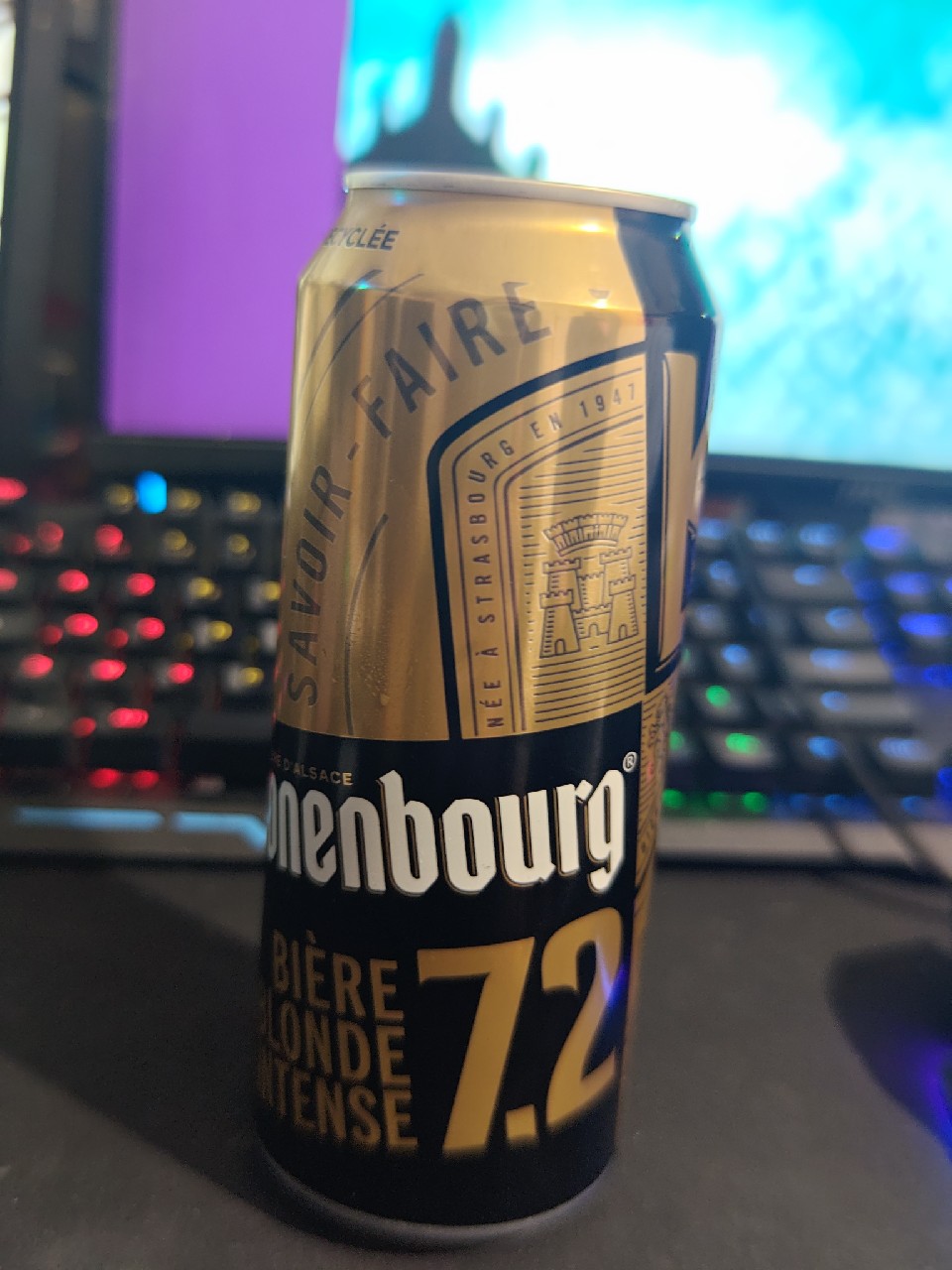 Kronenbourg Blonde Intense, France
