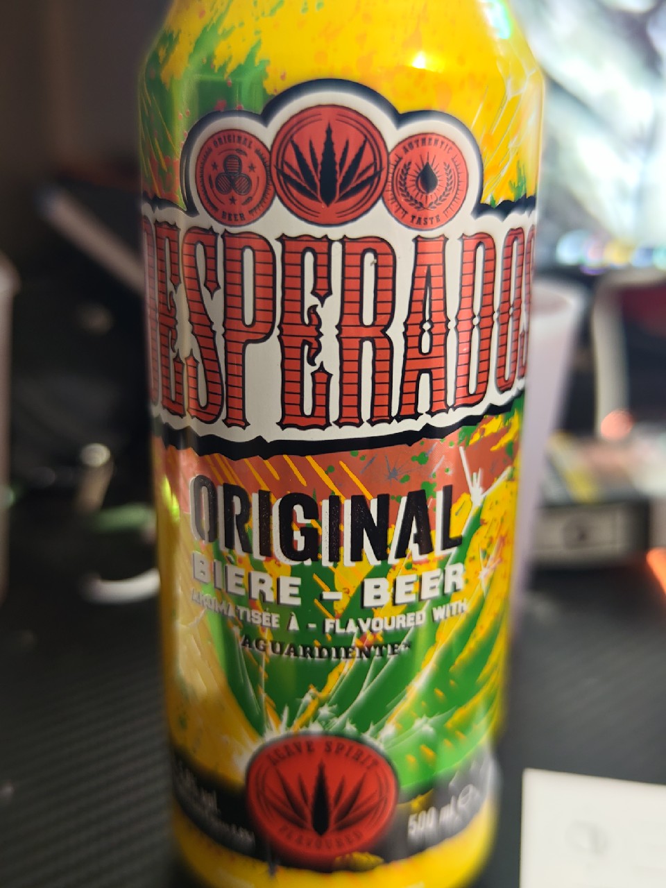 Desperados Original Aguardiente, Netherlands
