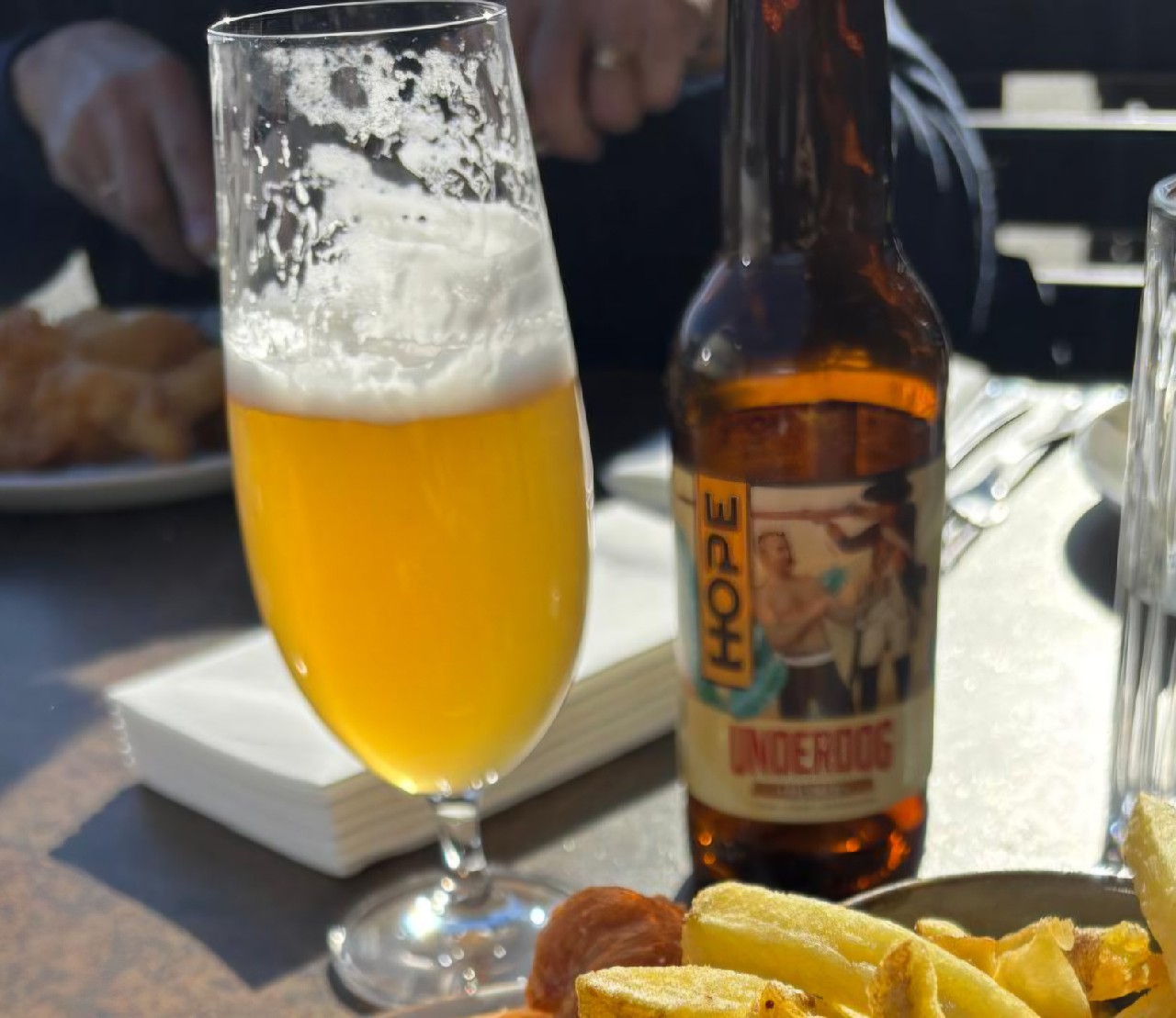 Underdog Pilsner, Ireland