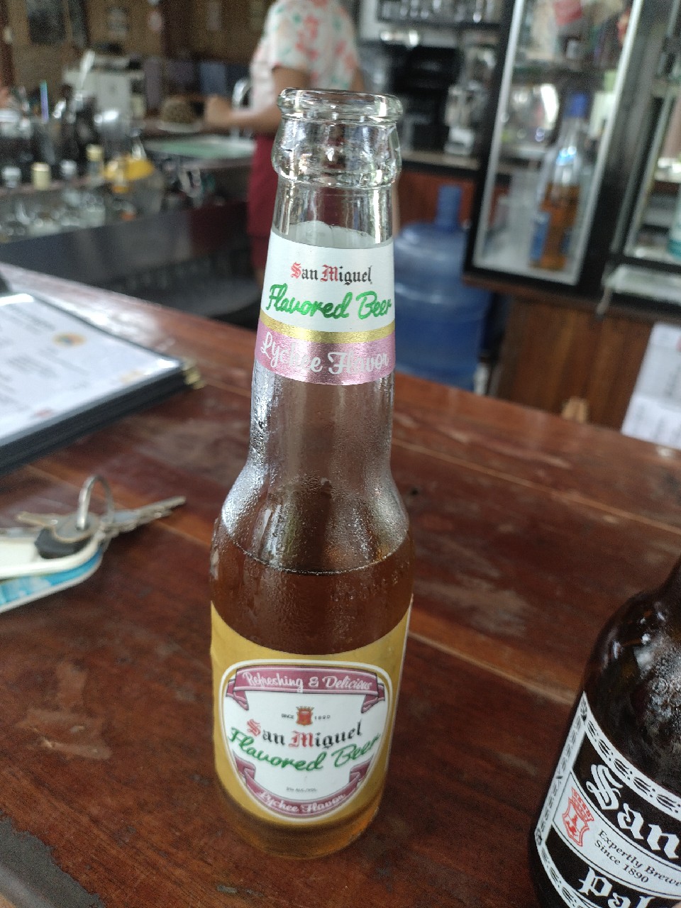 San Miguel Lychee Flavor, San Miguel Philippines