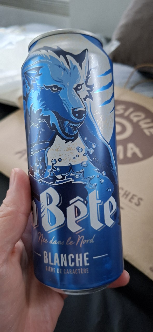 La Bête Blanche, Brasserie Castelain