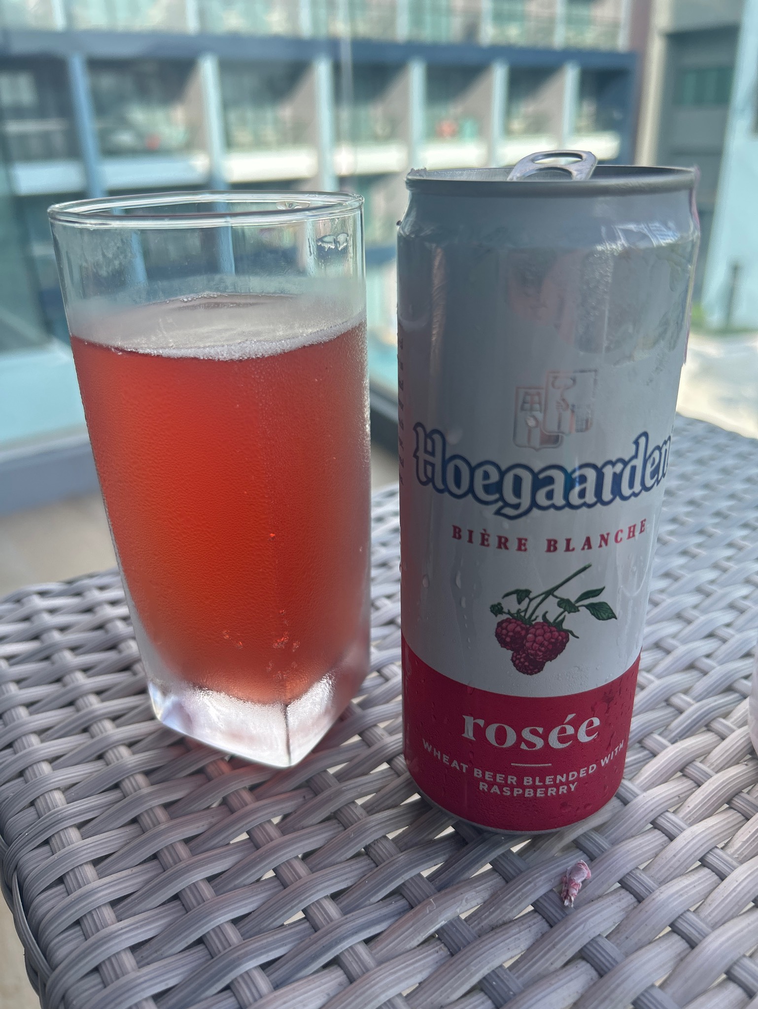 Hoegaarden Rosée, Belgium