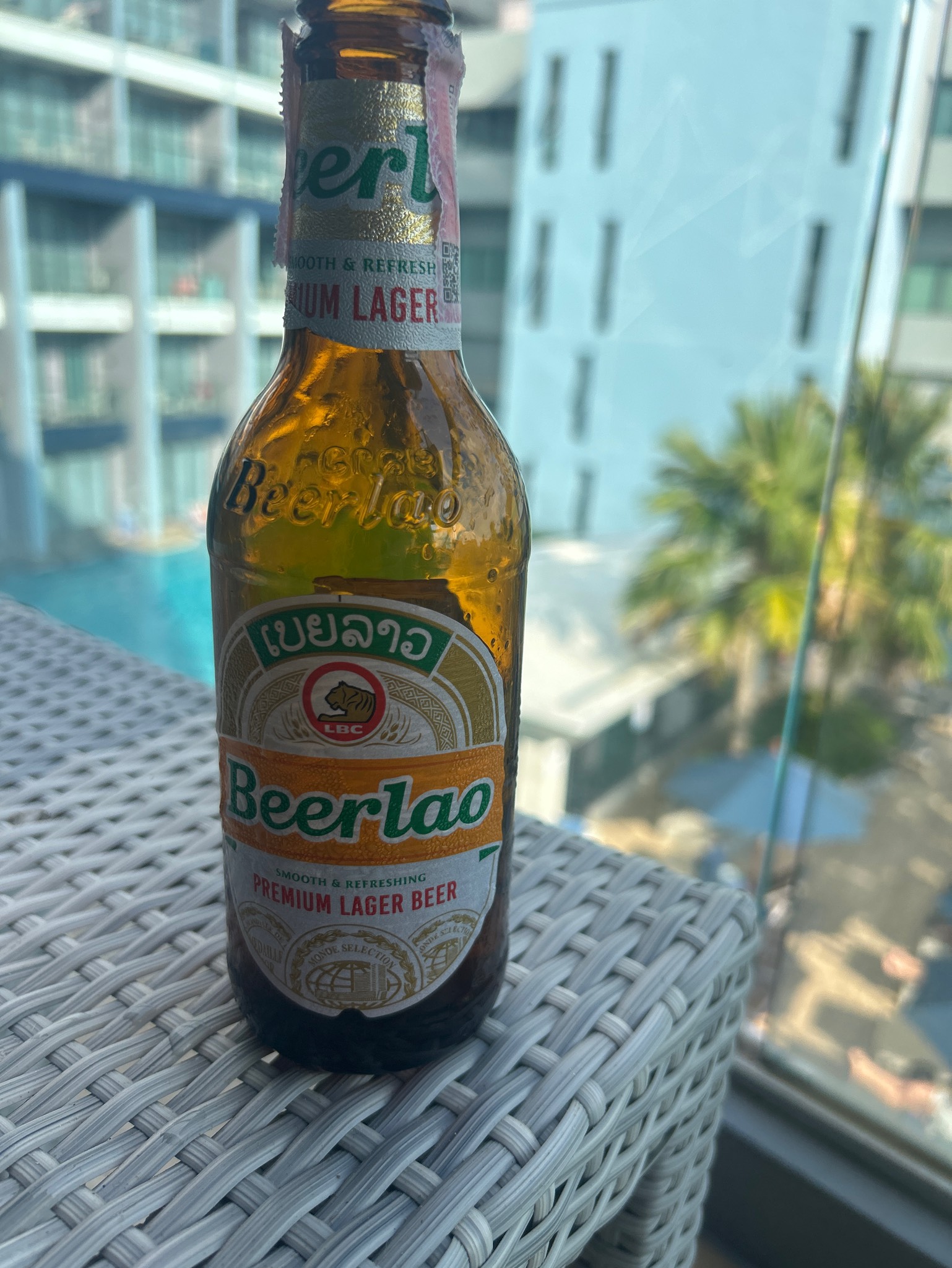 Beerlao Lager / ເບຍລາວ, Lao Brewery Company (Carlsberg)