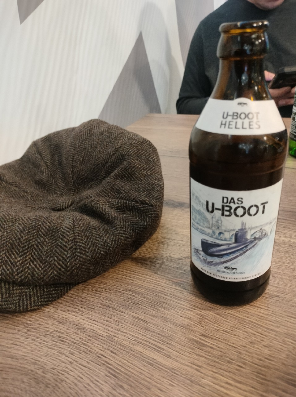 Das U-Boot, Heidelberger Brauerei (Welde)