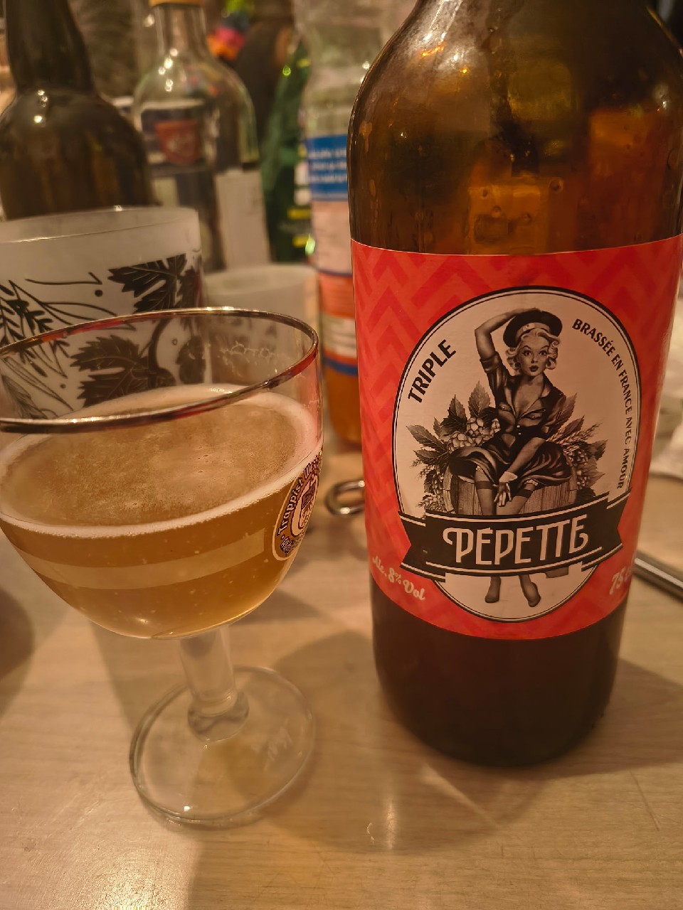 Pépette Triple, Brasserie Lilloise