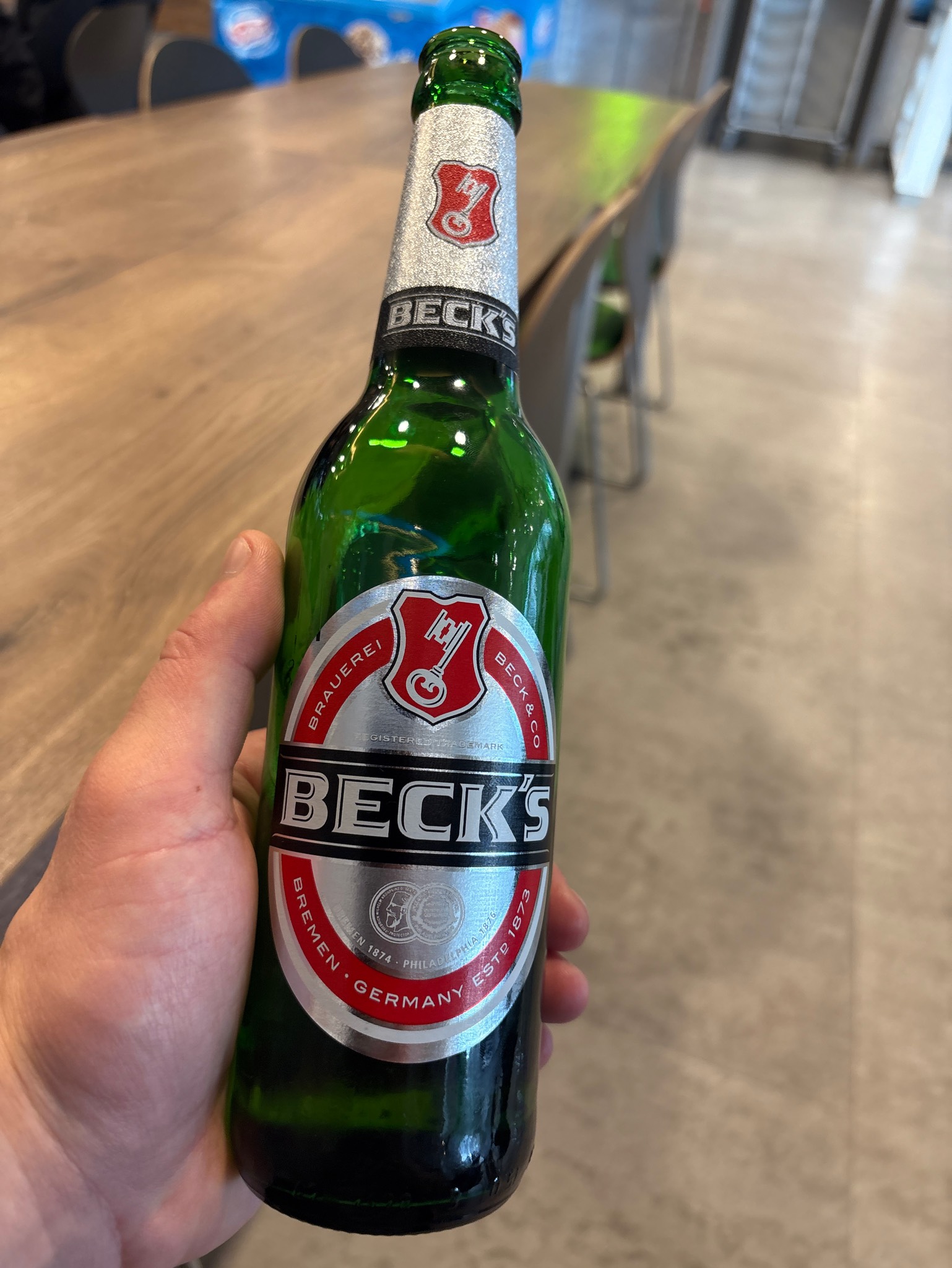 Beck's, Brauerei Beck & Co. / Becks (A-B InBev)